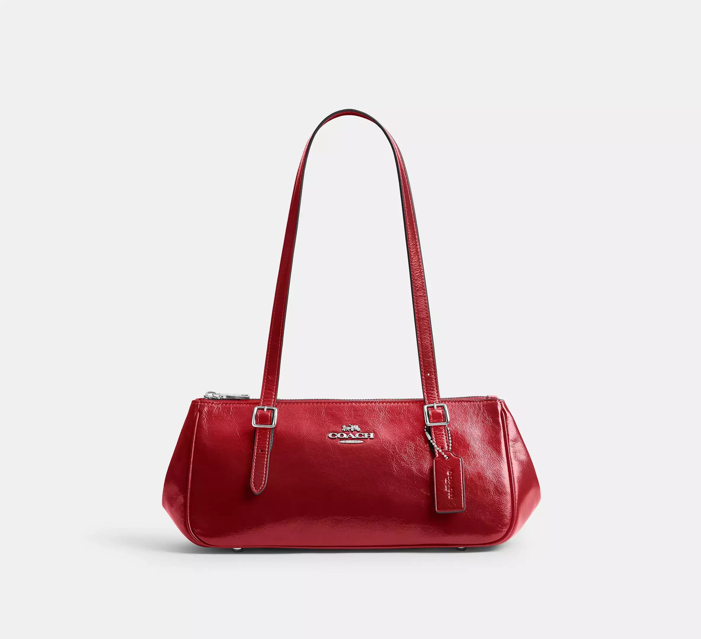 Coach Asher Shoulder Bag Silver - Mind Türkiye