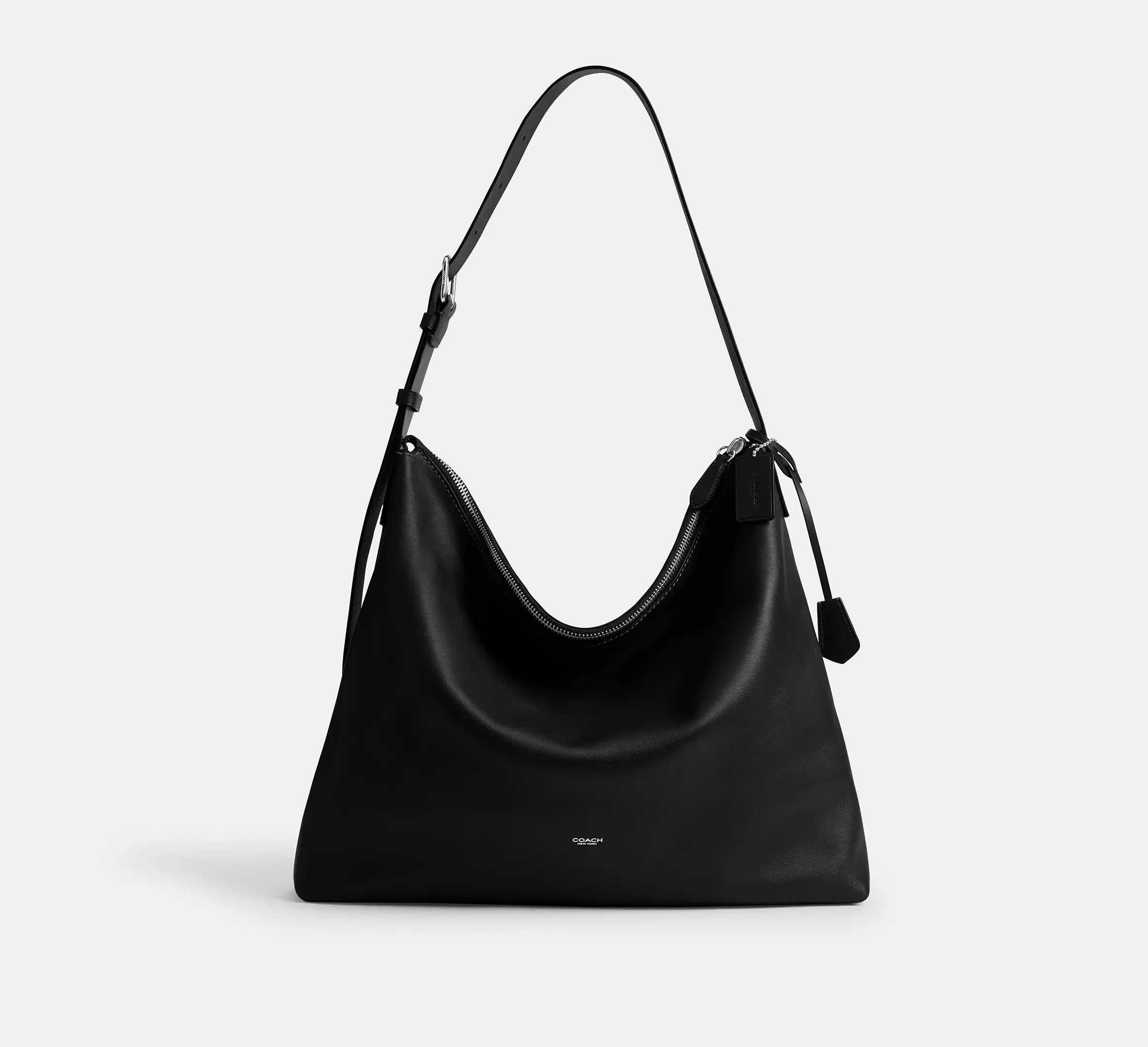 Coach Mott Messenger Bag – Smooth Leather/Black - Mind Türkiye