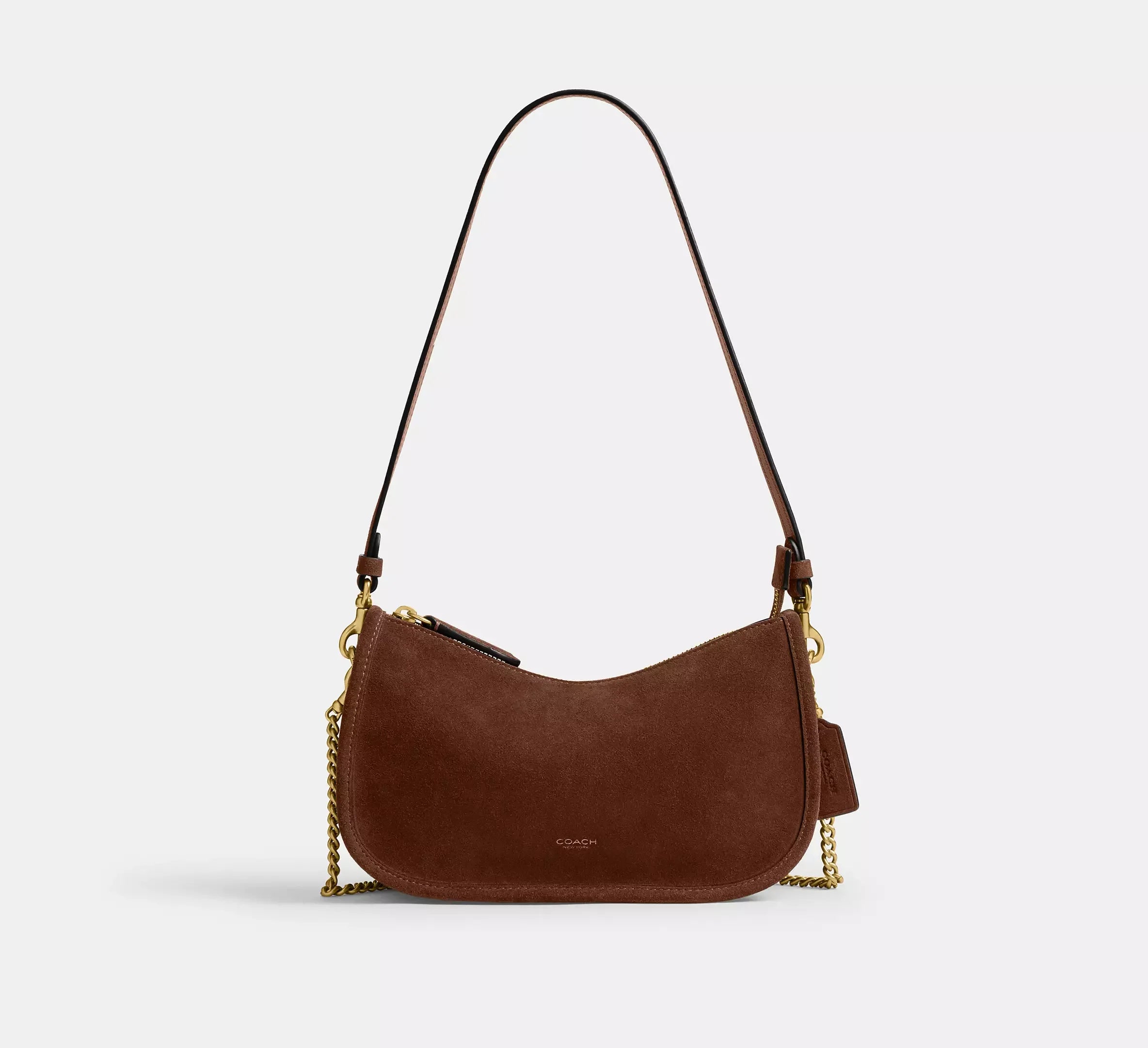 Coach Waverly Bag – Brass/Warm Brown - Mind Türkiye