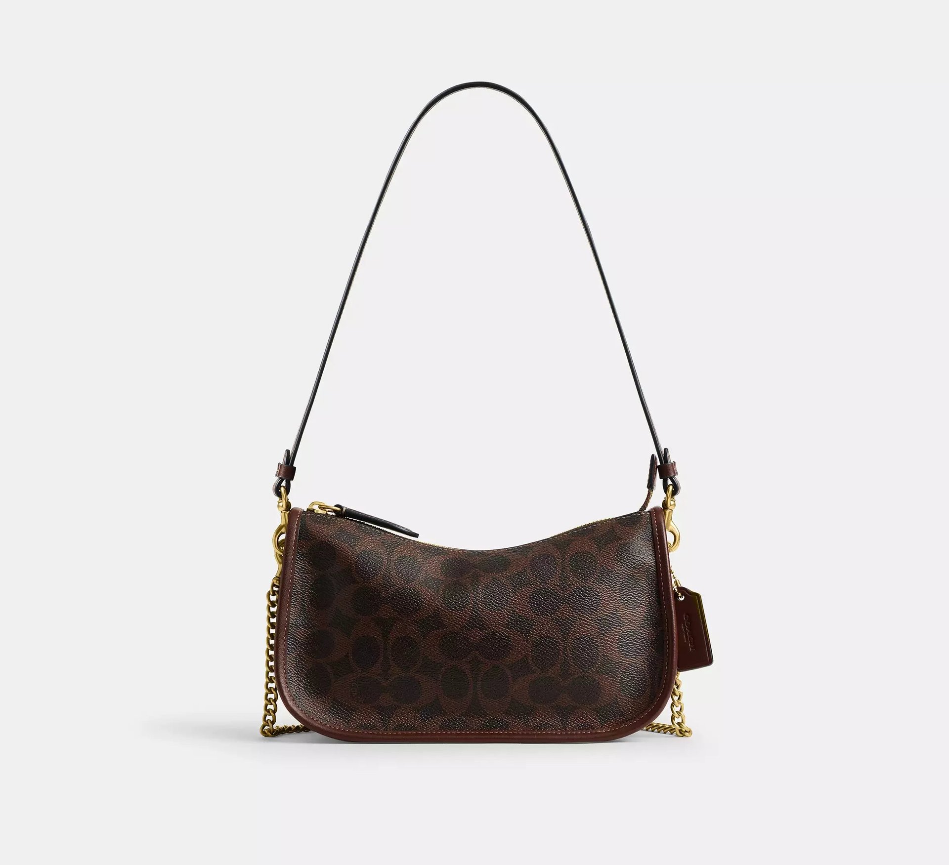 Coach Waverly Bag In Signature – Brass/Maple - Mind Türkiye