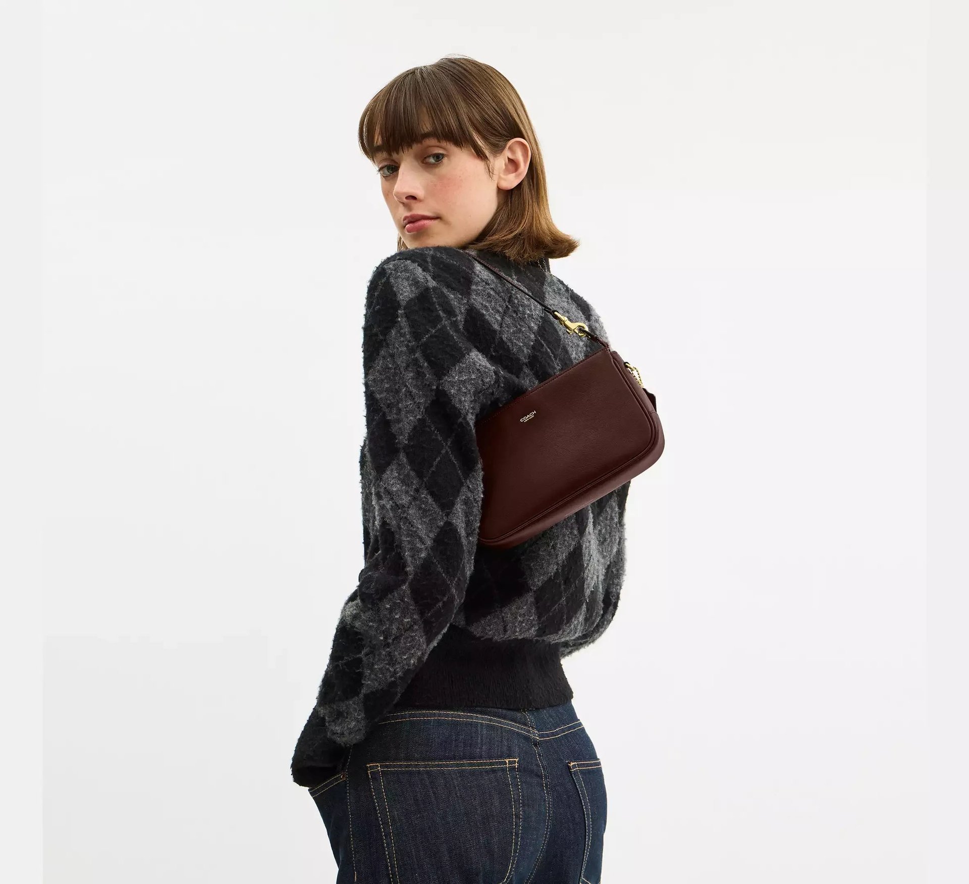 Coach Plaza Bag SEZON – Brass/Maple - Mind Türkiye