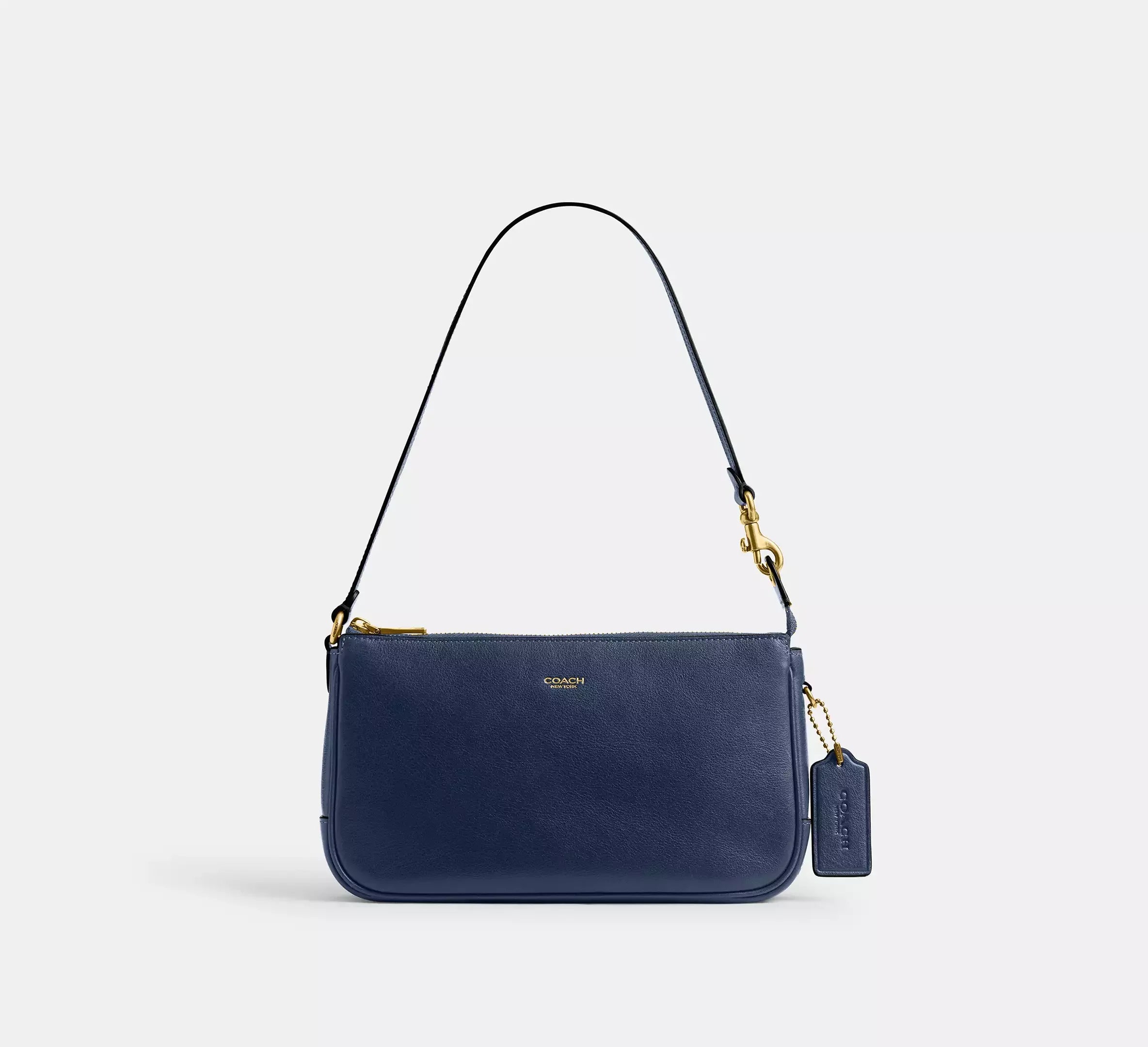 Coach Plaza Bag SEZON – Brass/Navy - Mind Türkiye