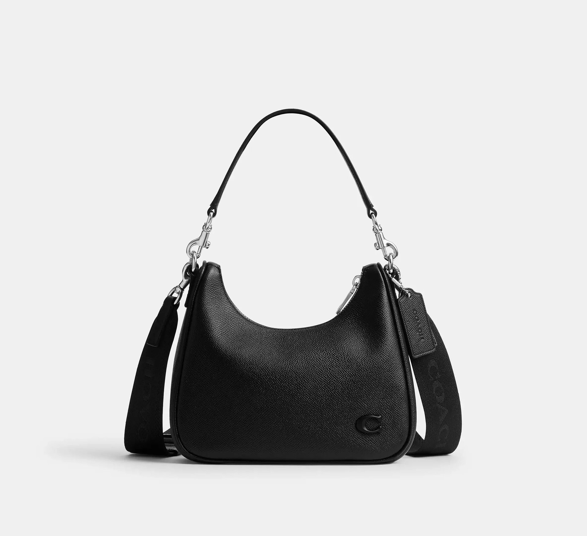 Coach Nolan Hobo Bag – Black - Mind Türkiye