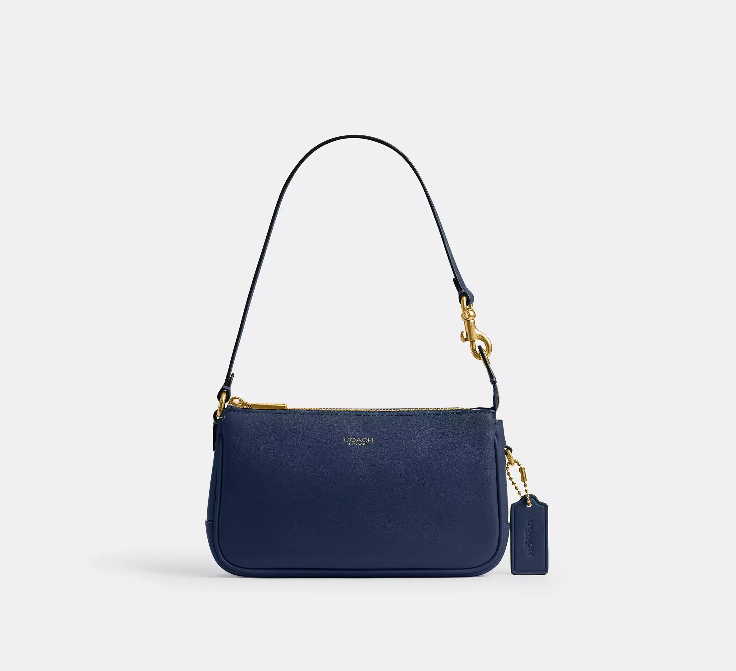 Coach Plaza Bag 18 Sezon – Brass/Navy - Mind Türkiye