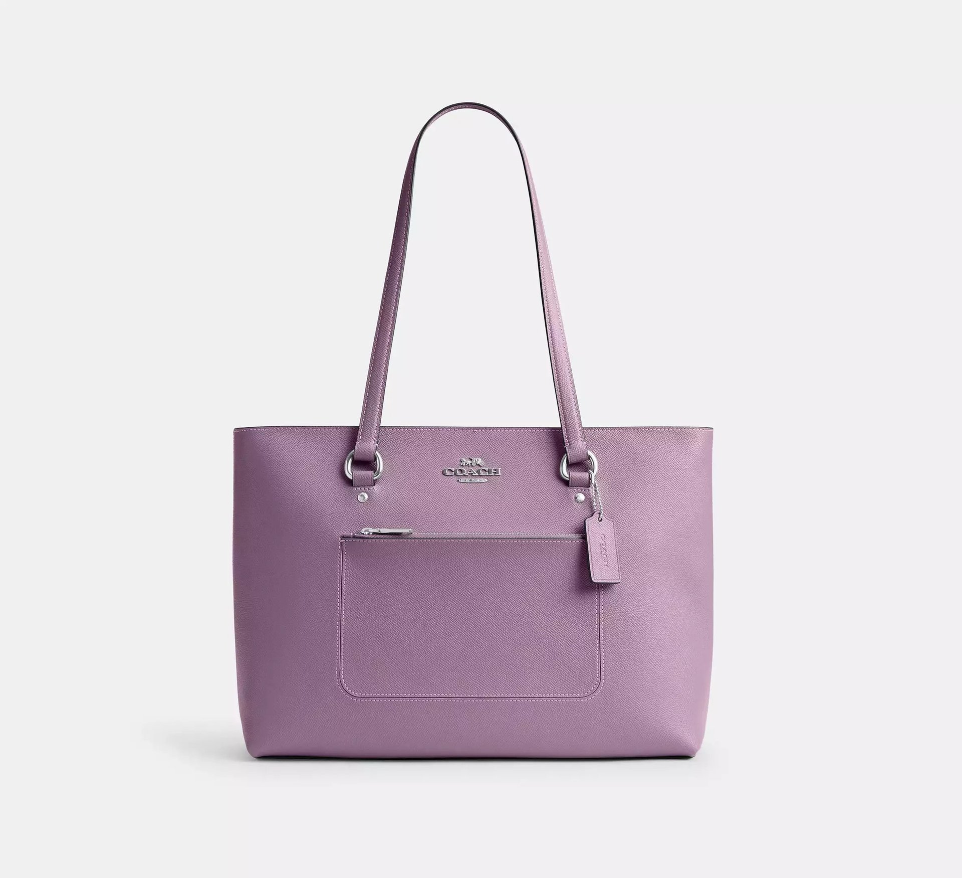 Coach Station Tote Bag – Silver/Jasmine - Mind Türkiye