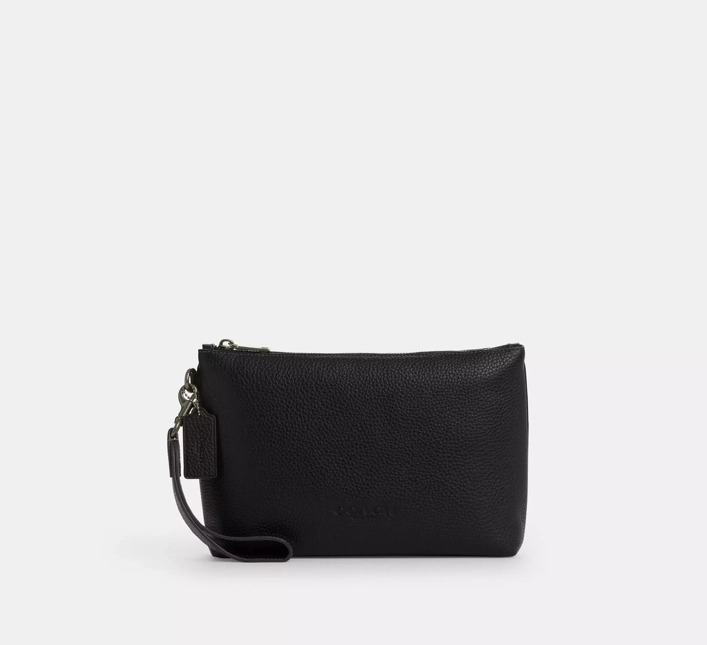 Coach Pouch – Gunmetal/Black - Mind Türkiye