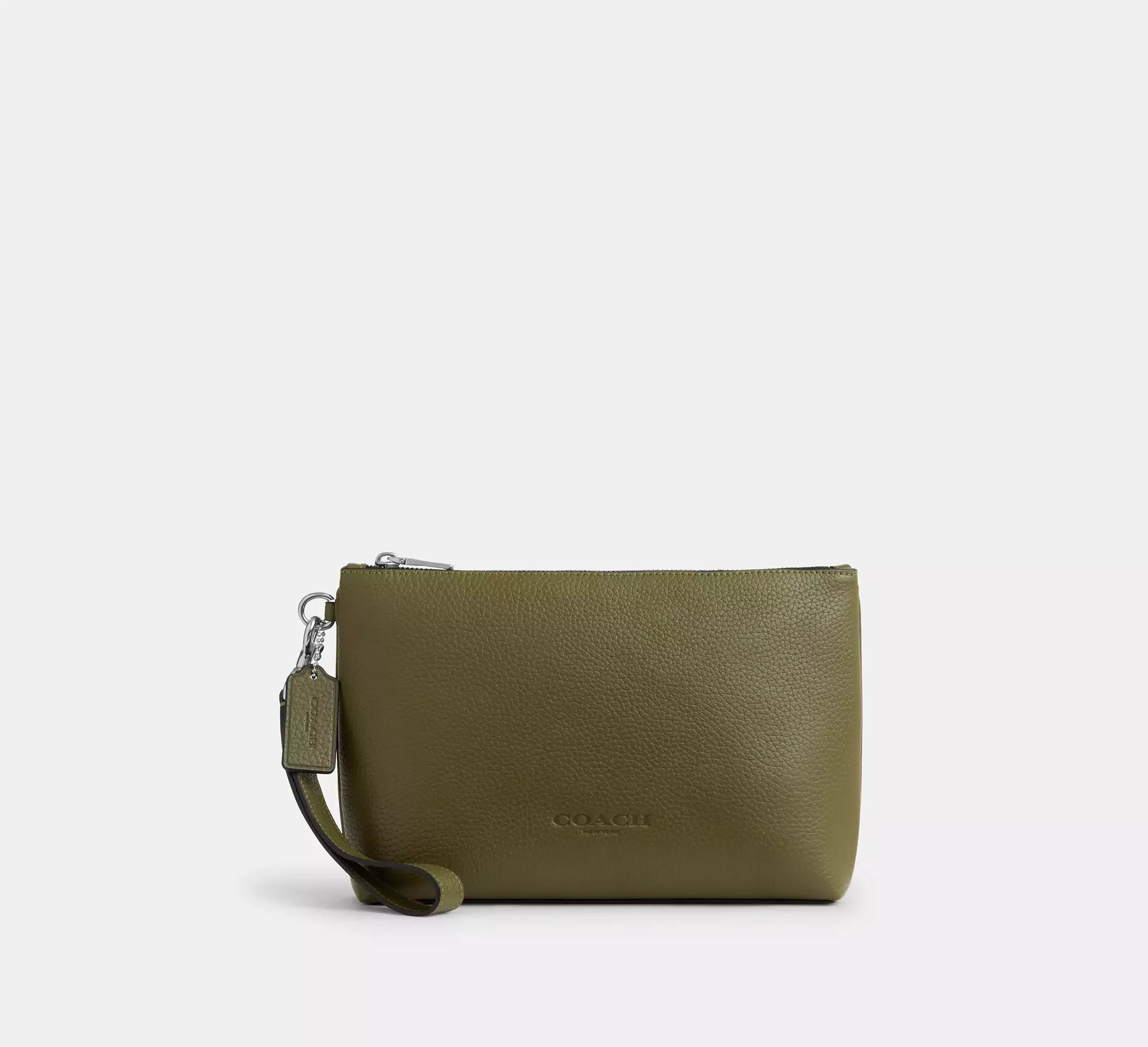 Coach Pouch – Silver/Olive - Mind Türkiye
