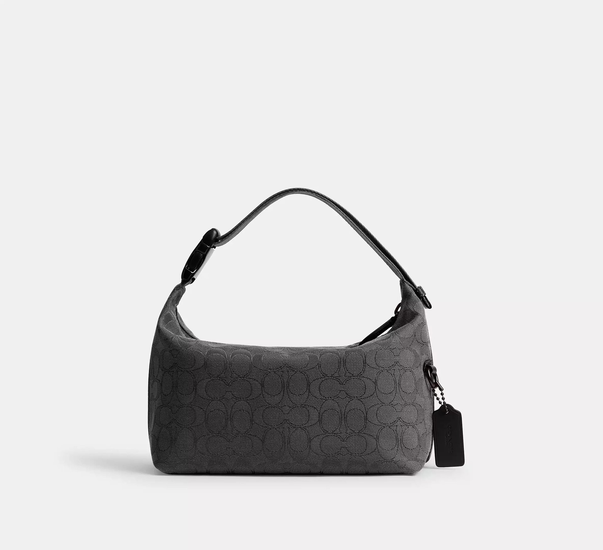 Coach Travel Kit With Speedclip In Signature Jacquard – Jacquard/Black - Mind Türkiye
