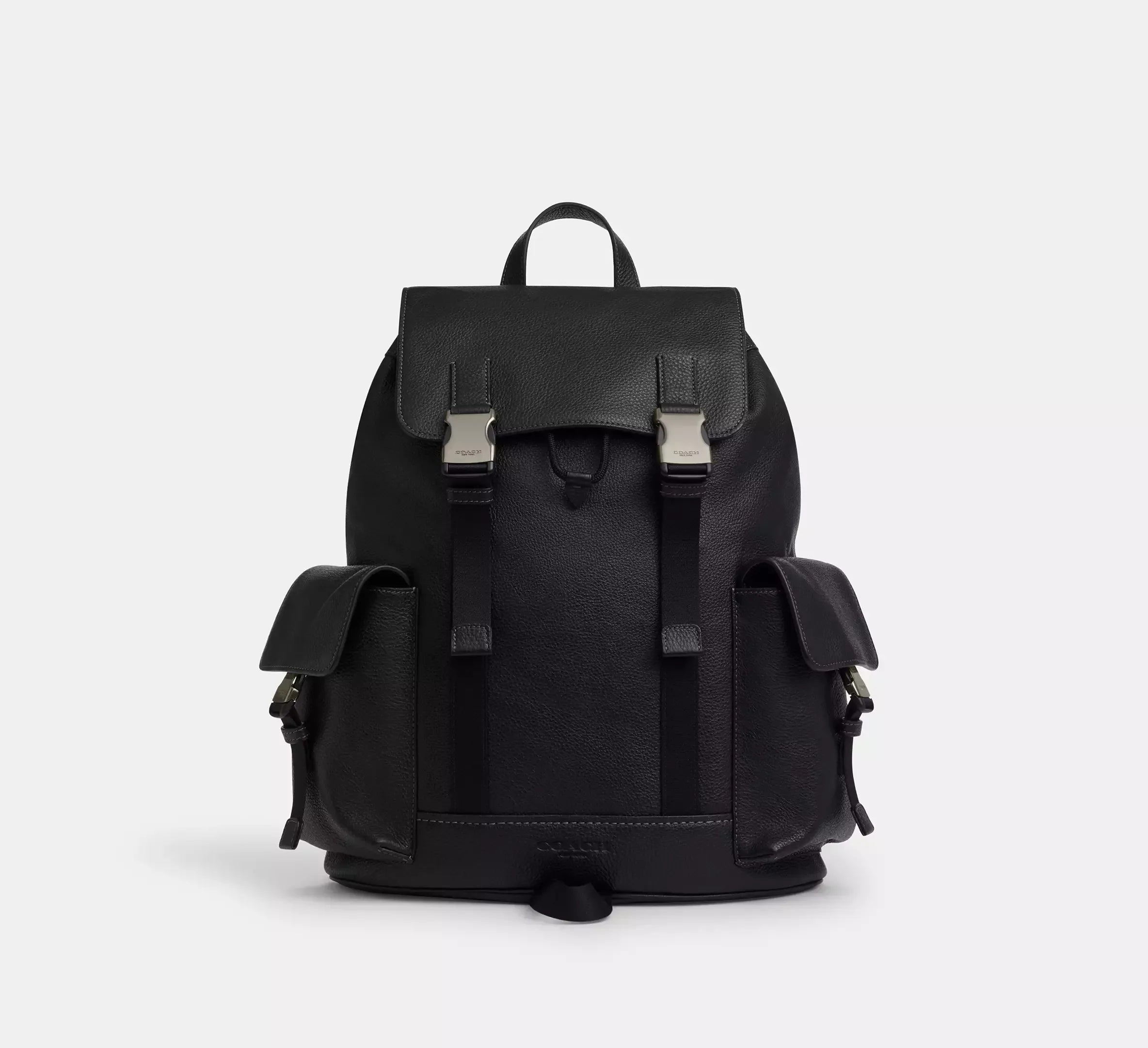 Coach Clark Backpack – Gunmetal/Black - Mind Türkiye