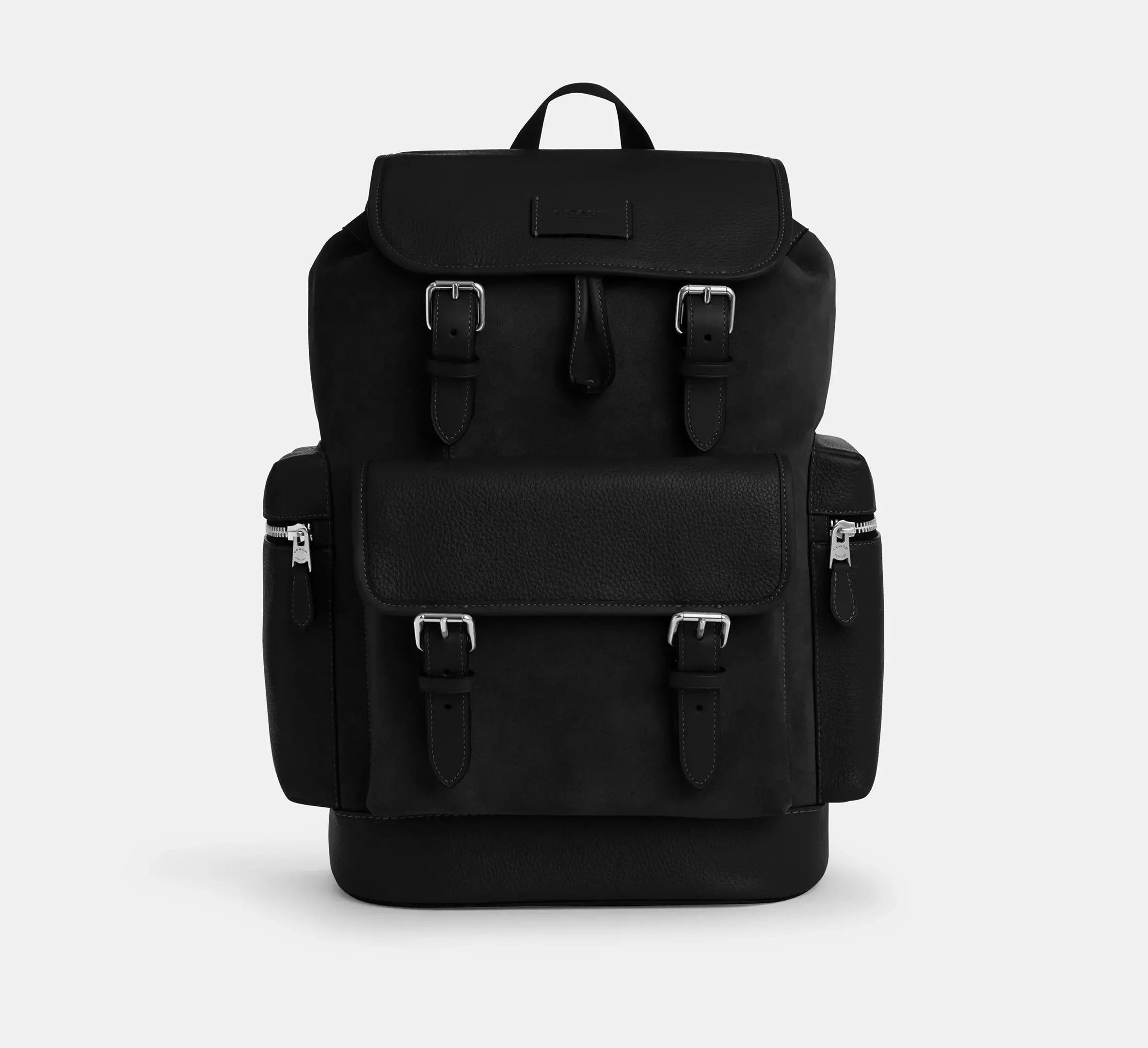 Coach Sprint Backpack Silver/Black - Mind Türkiye