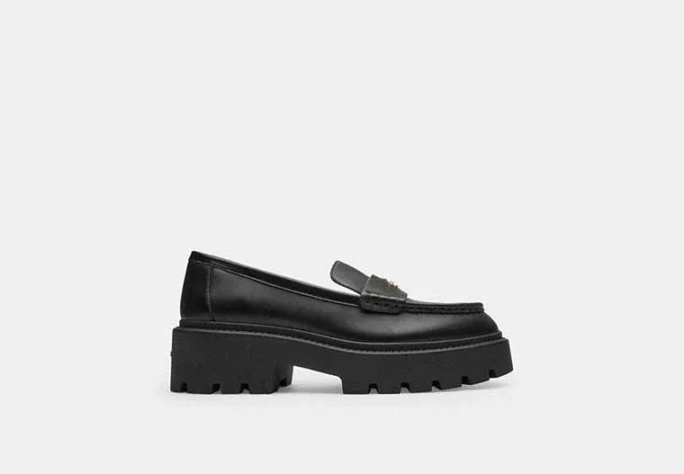 Coach Lucy Loafer Black - Mind Türkiye