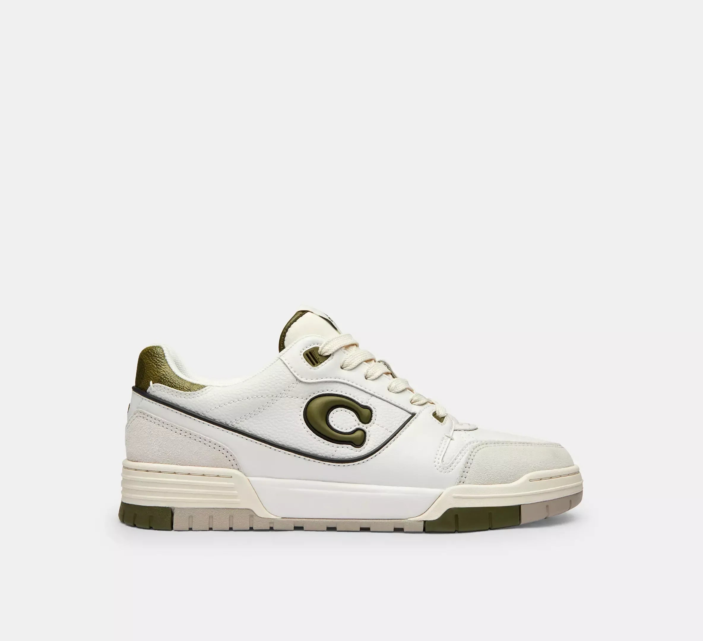 Coach Women’s Soho Sneaker – Olive/Optic White - Mind Türkiye