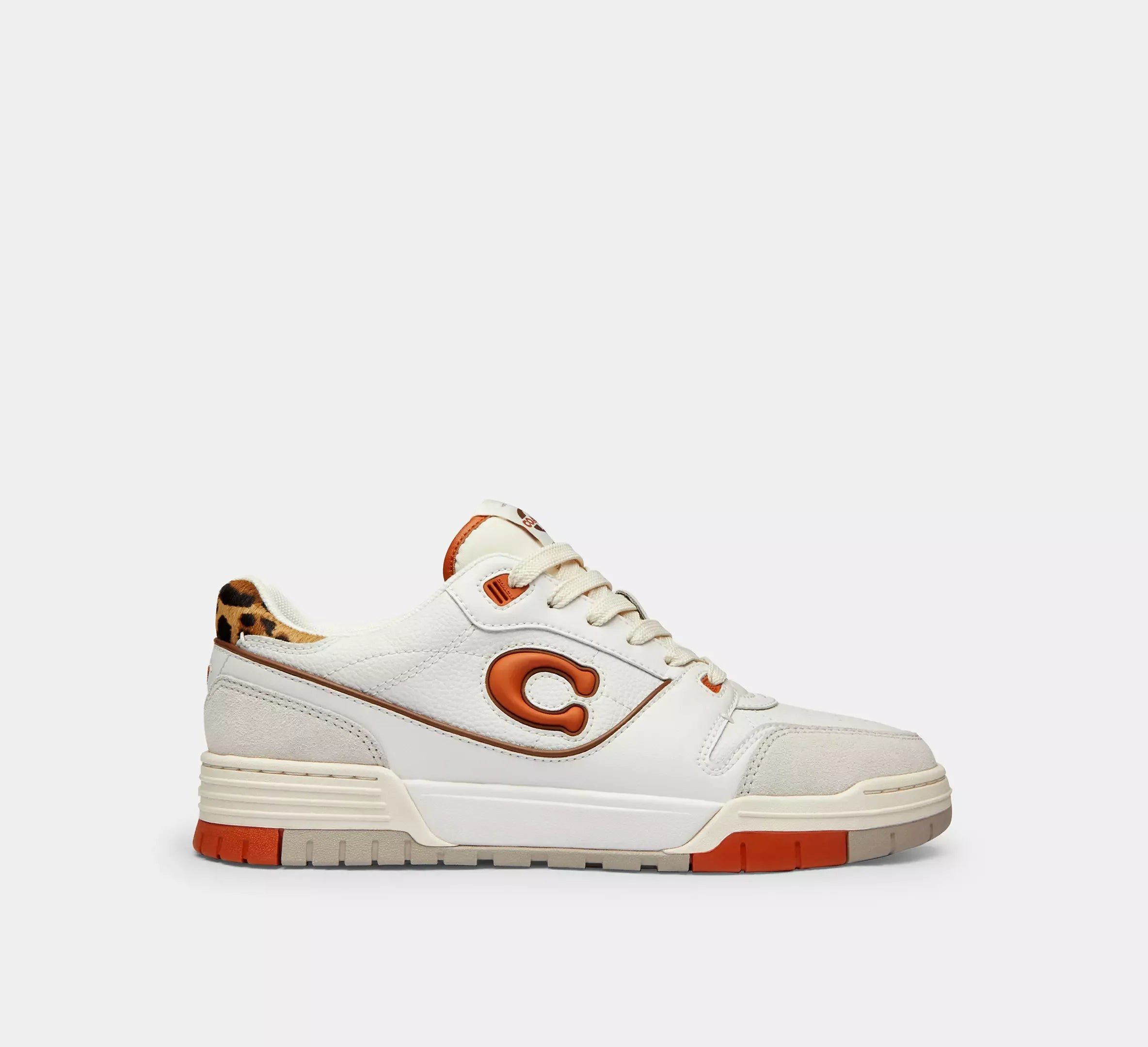 Coach Women’s Soho Sneaker – Toffee/Leopard - Mind Türkiye