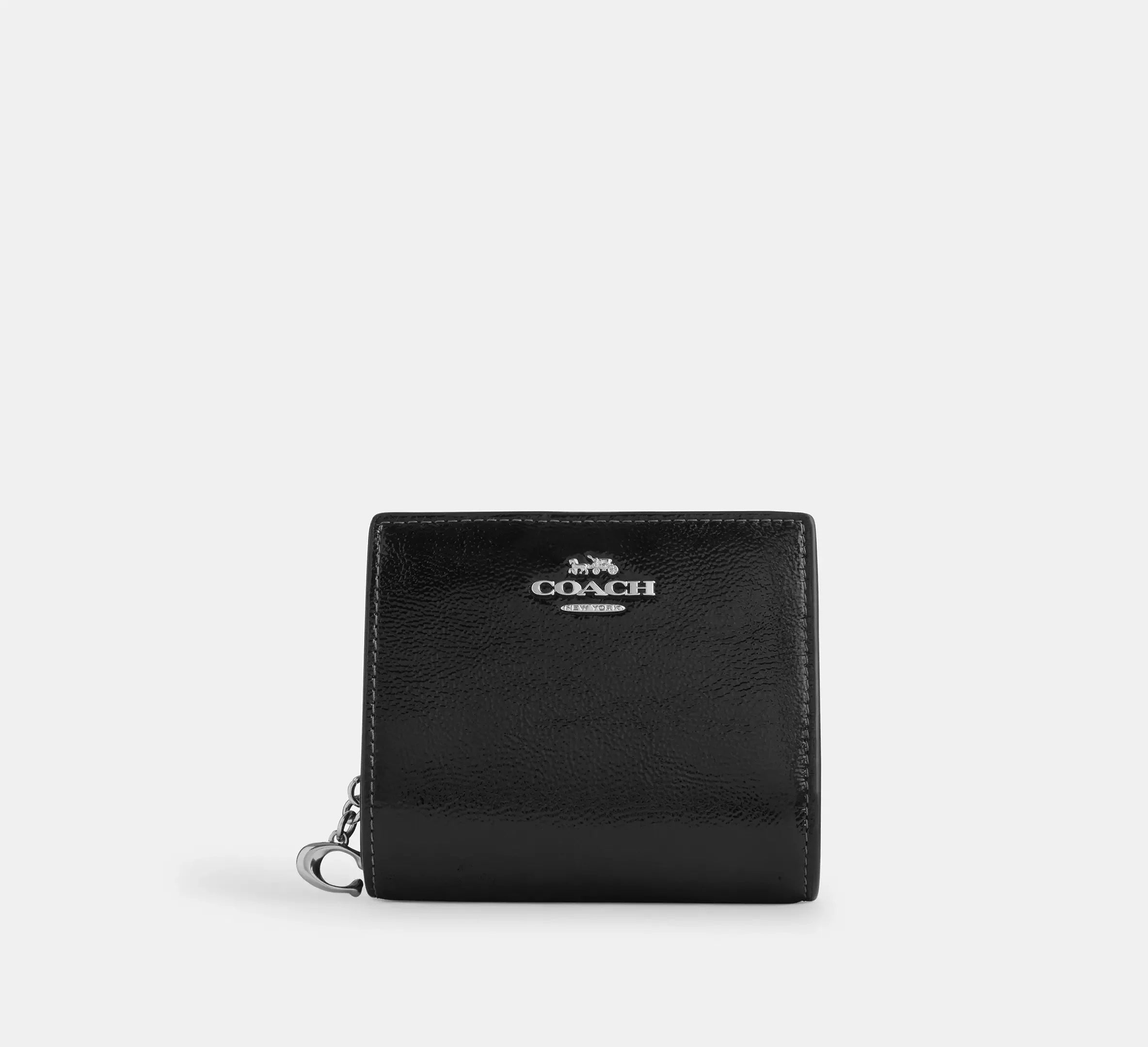Coach Snap Wallet – Silver/Black - Mind Türkiye