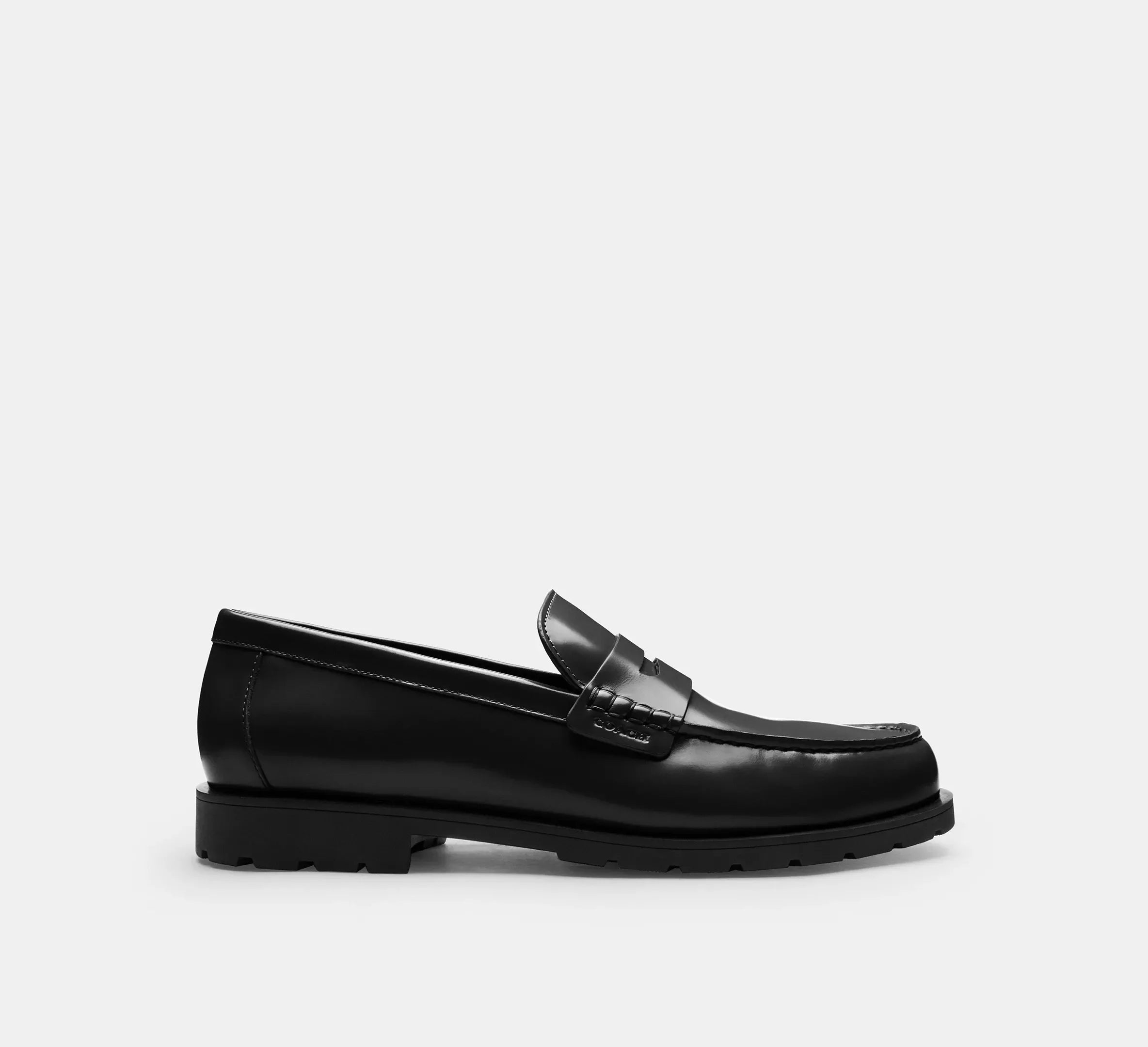 Coach Men’s Reagan Loafer – Black - Mind Türkiye
