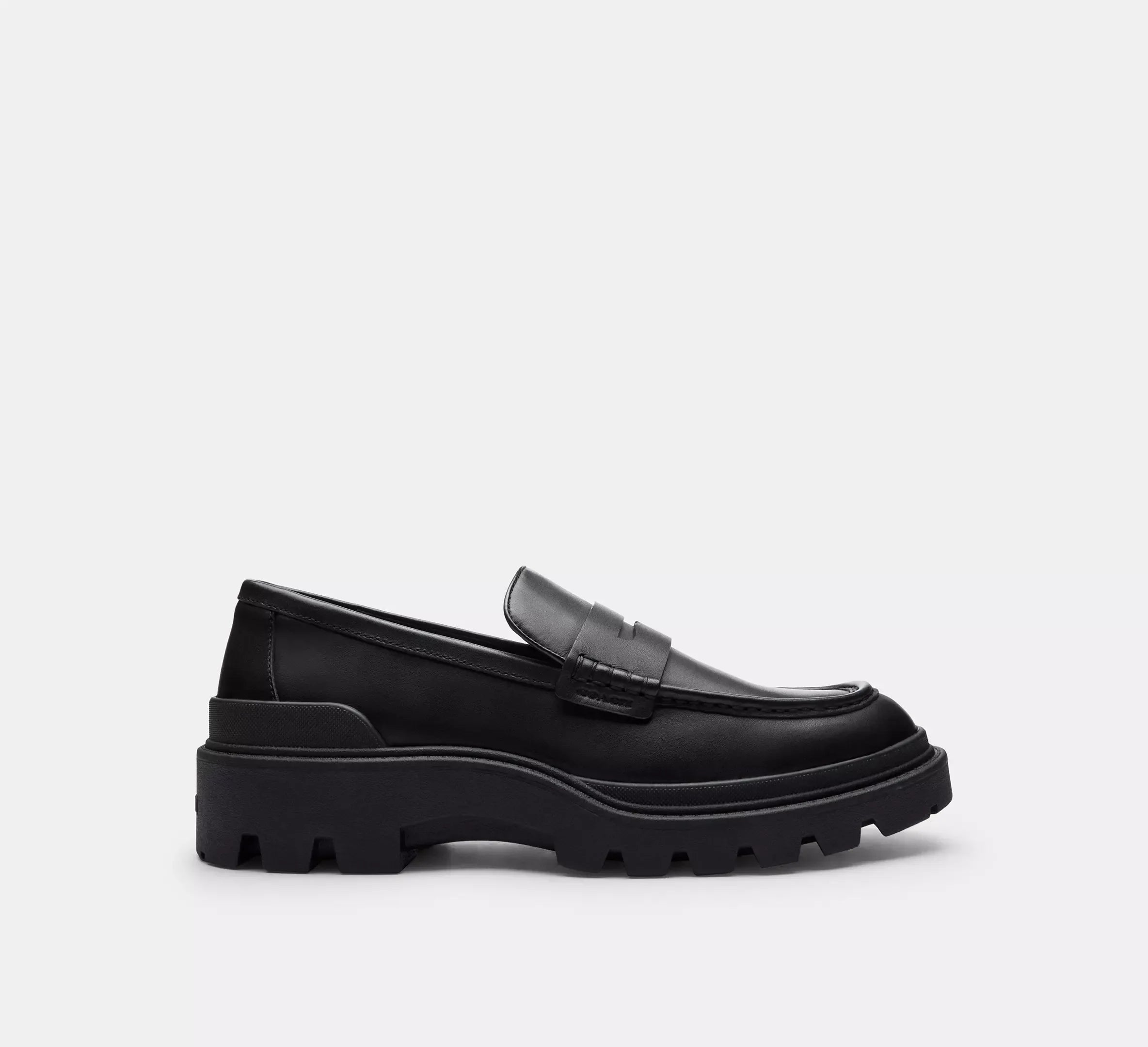 Coach Men’s Loafer – Black - Mind Türkiye
