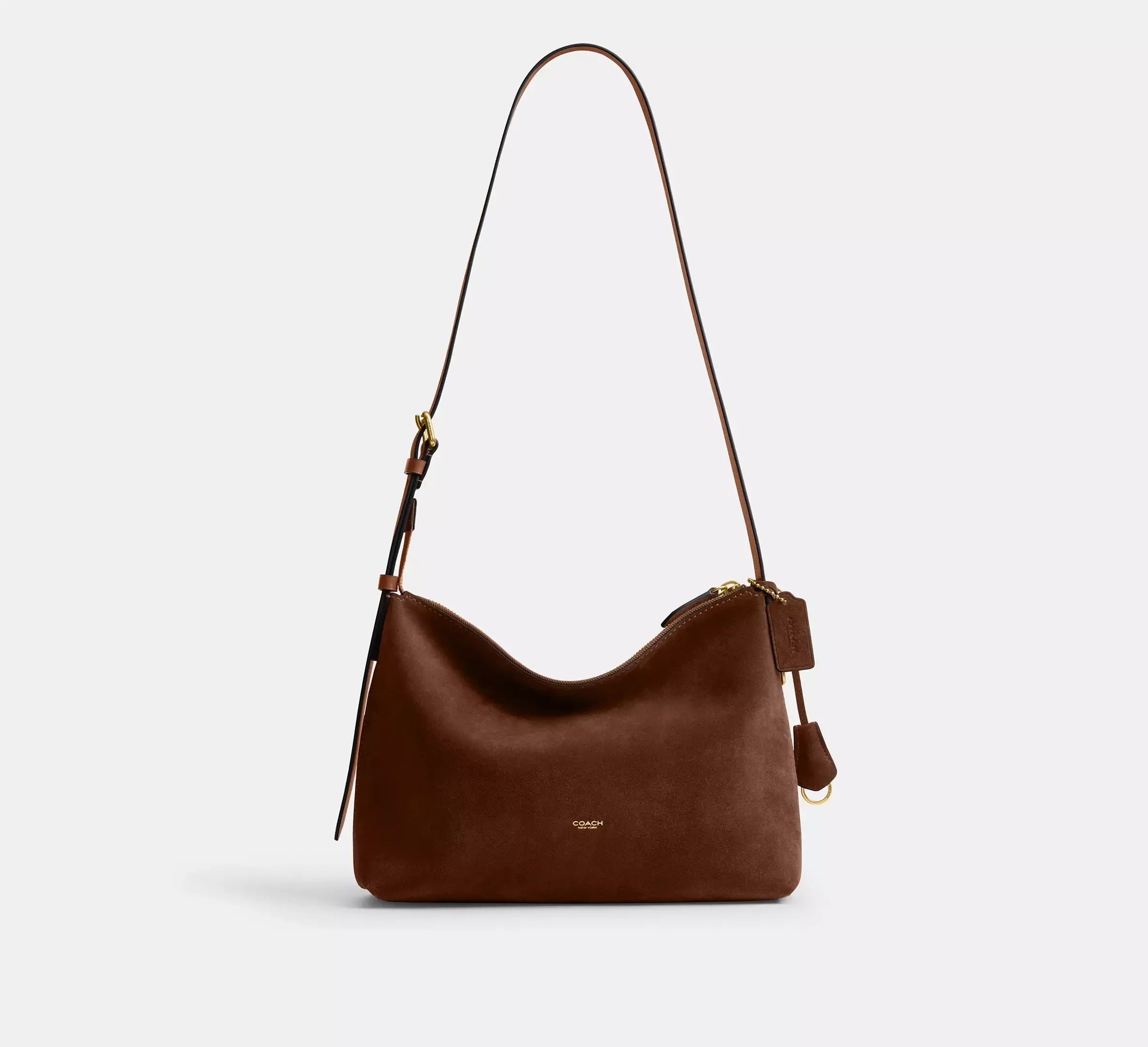Coach Mott Messenger Bag 33 – Suede/Warm Brown - Mind Türkiye