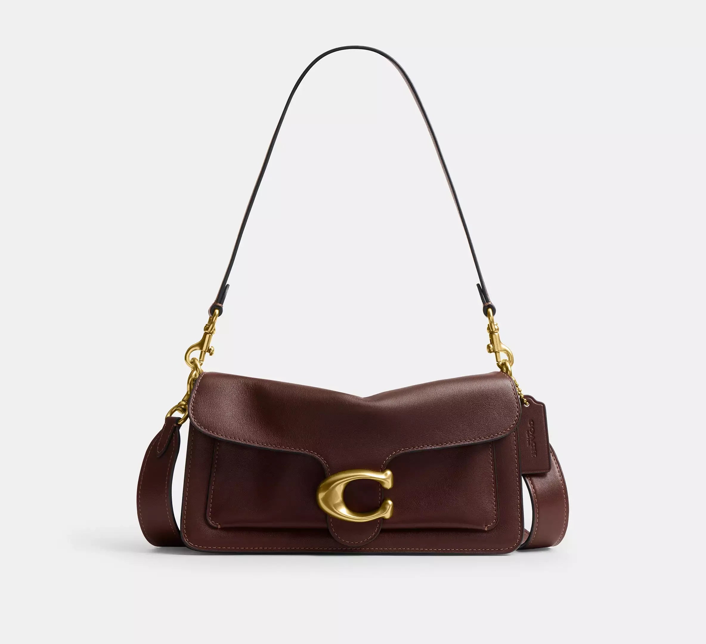 Coach Tabby Shoulder Bag 26 – Brass/Maple - Mind Türkiye