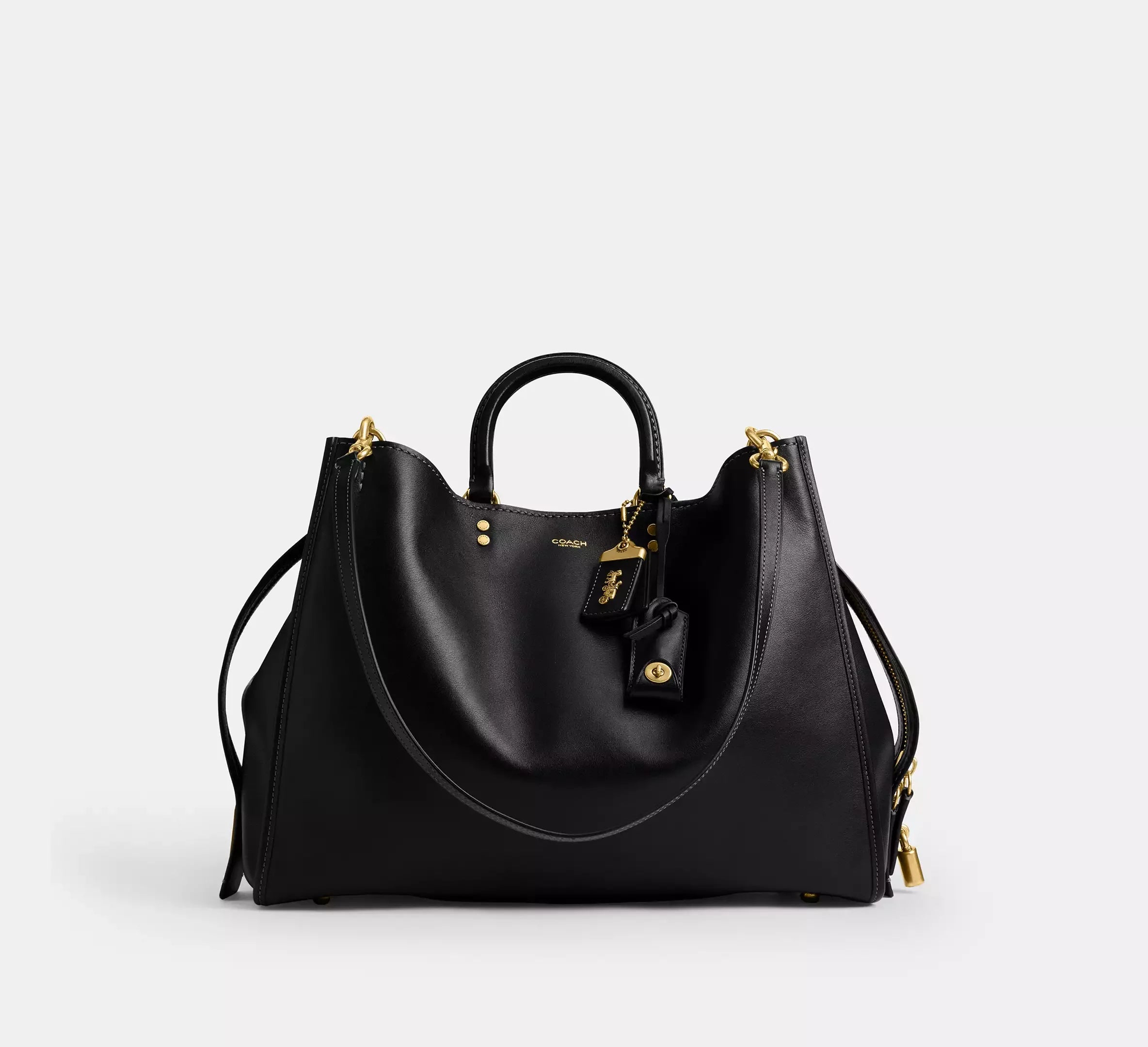 Coach Rogue Bag 40 SEZON – Brass/Black - Mind Türkiye