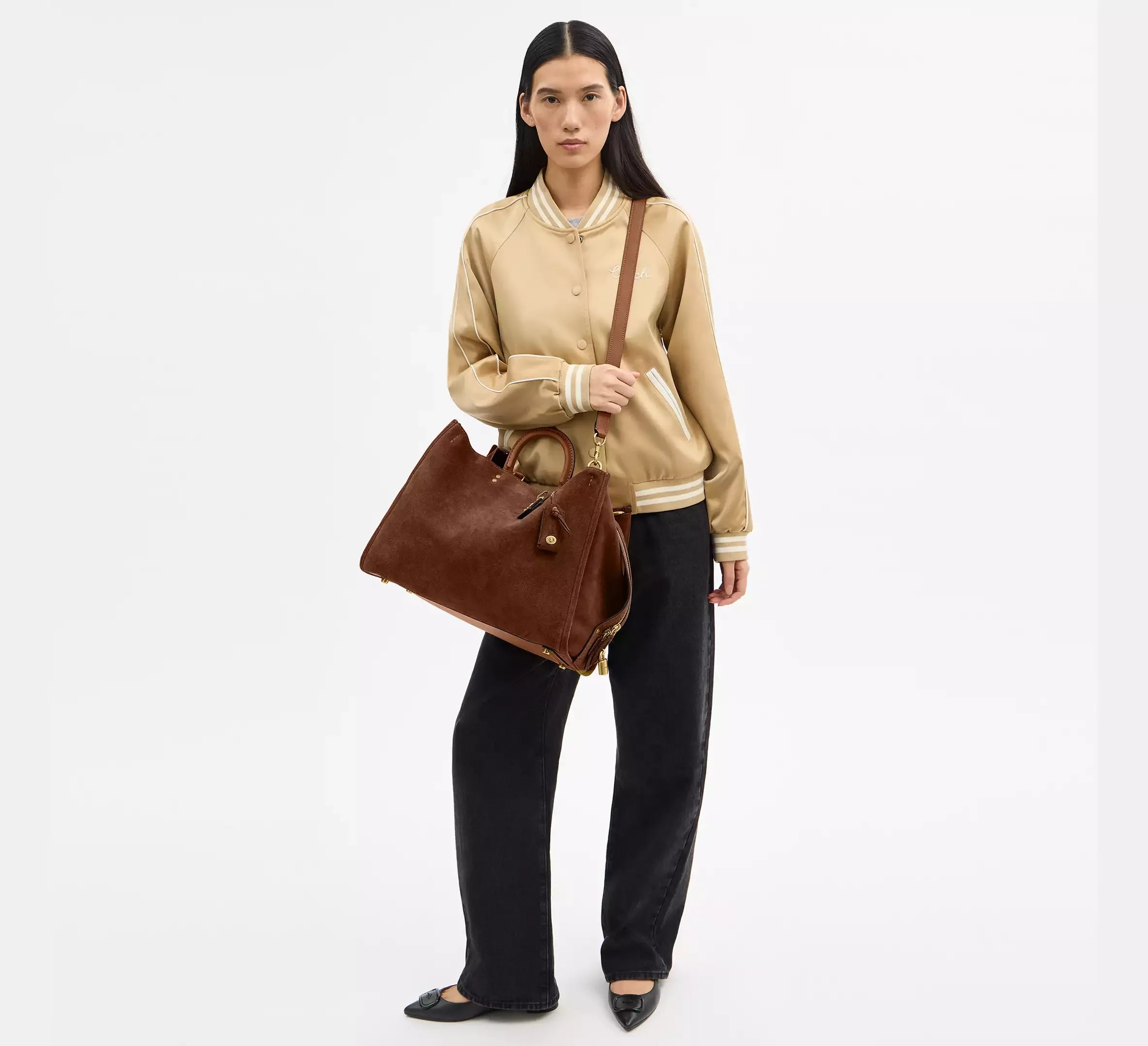 Coach Rogue Bag 40 Brass - Mind Türkiye