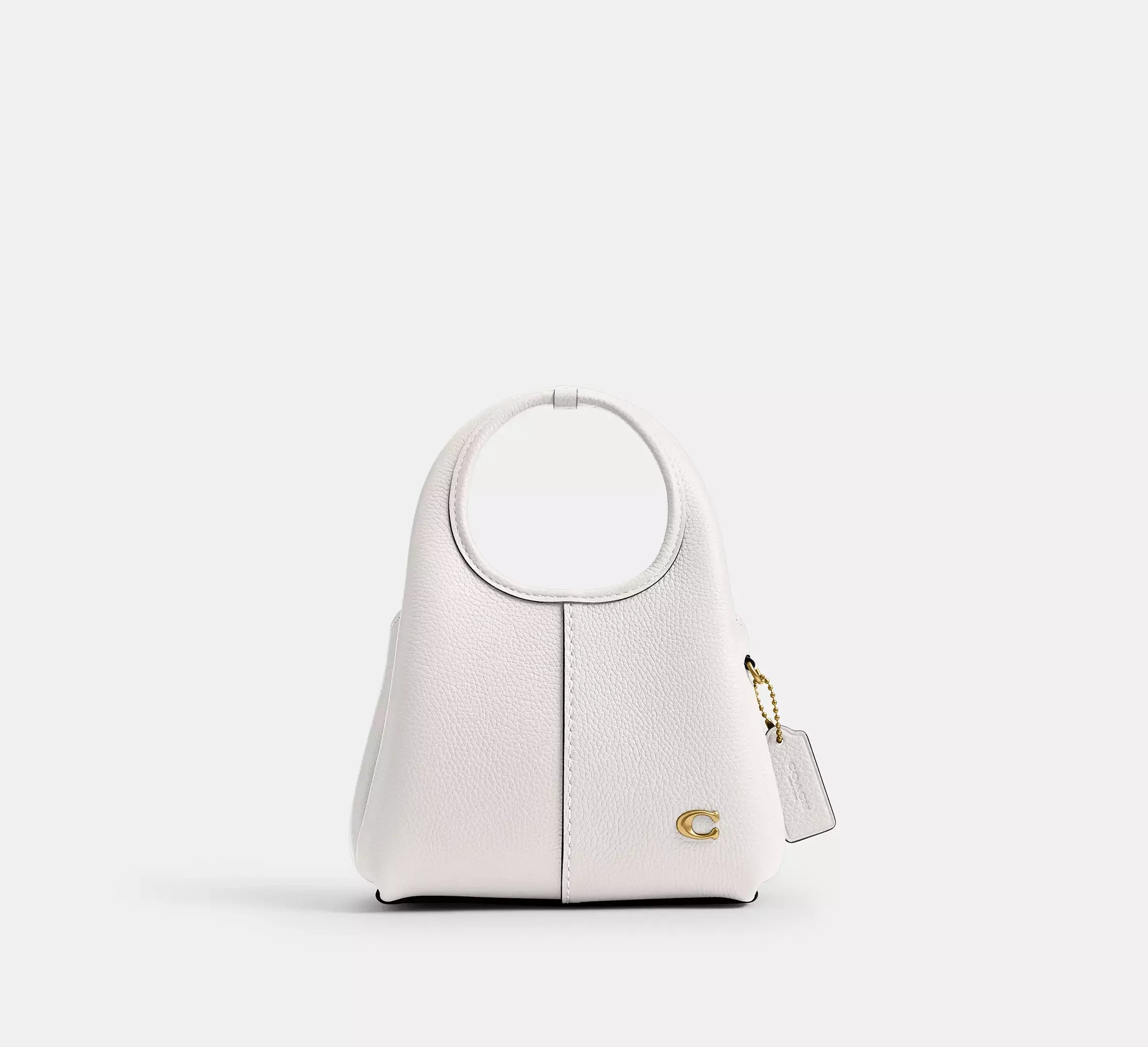 Coach Lana Shoulder Bag 19 SEZON – Brass/Chalk - Mind Türkiye