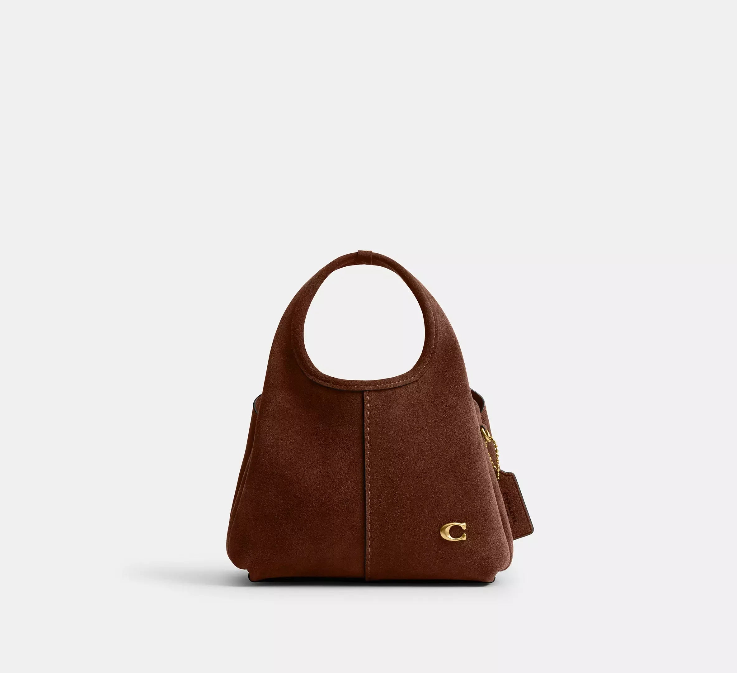 Coach Lana Shoulder Bag 19 SEZON – Brass/Warm Brown - Mind Türkiye
