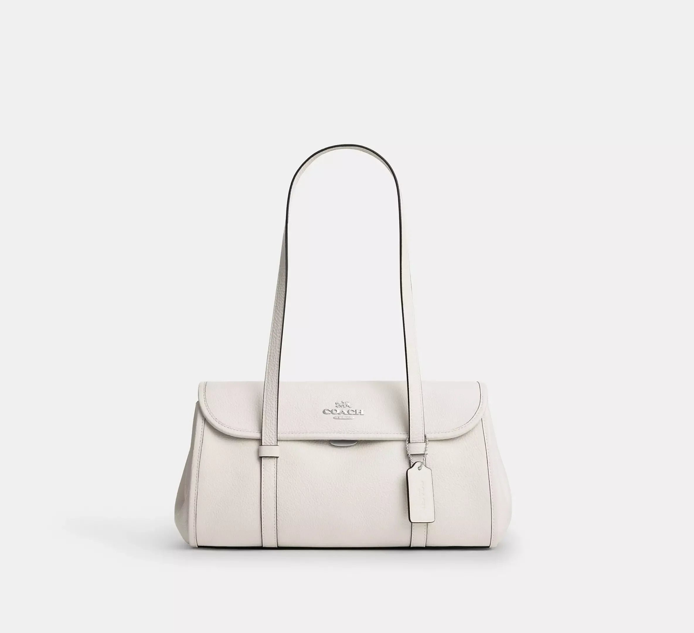 Coach Bridget Flap Shoulder Bag – Silver - Mind Türkiye