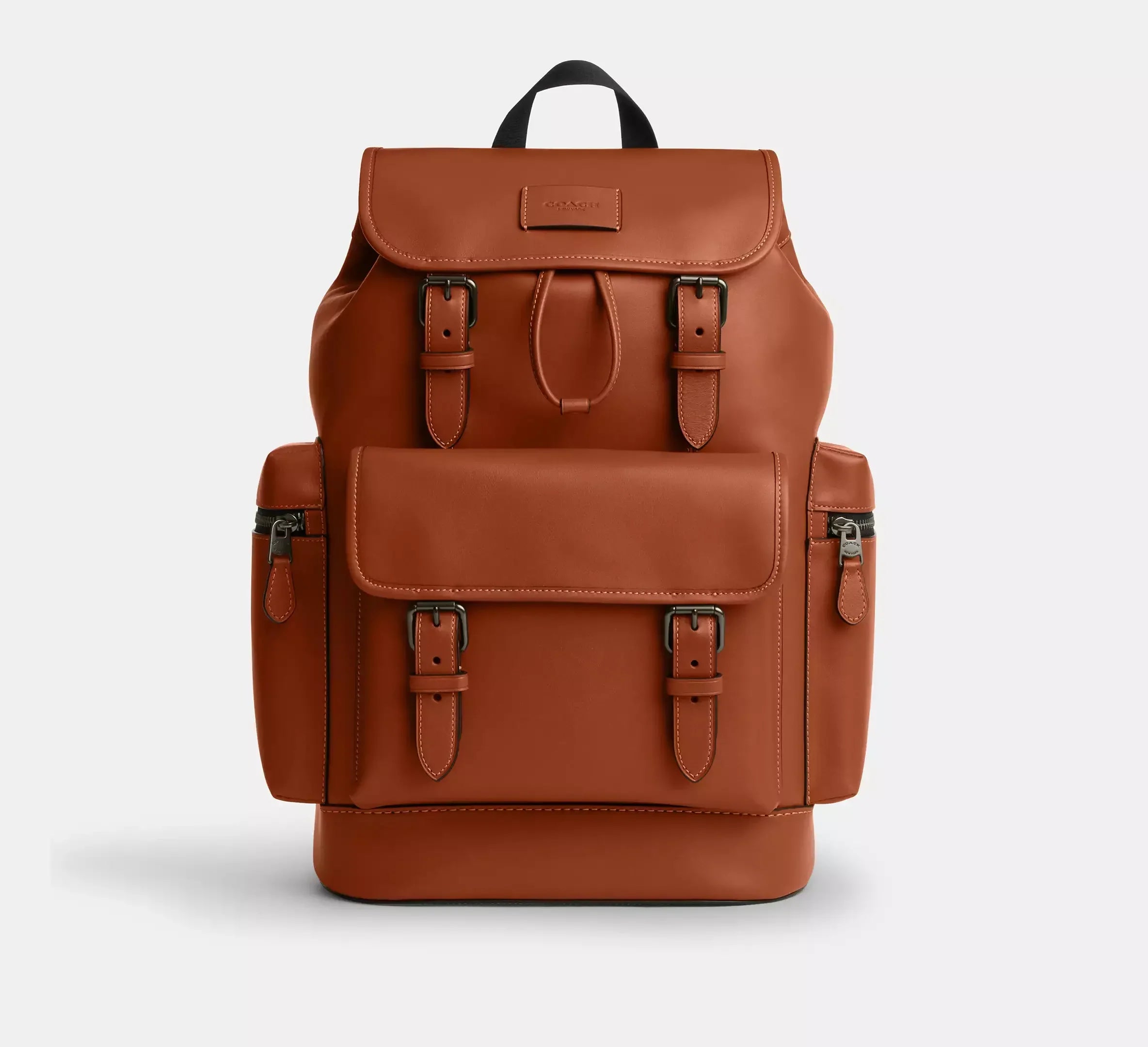 Coach Sprint Backpack – Gunmetal/Tan - Mind Türkiye