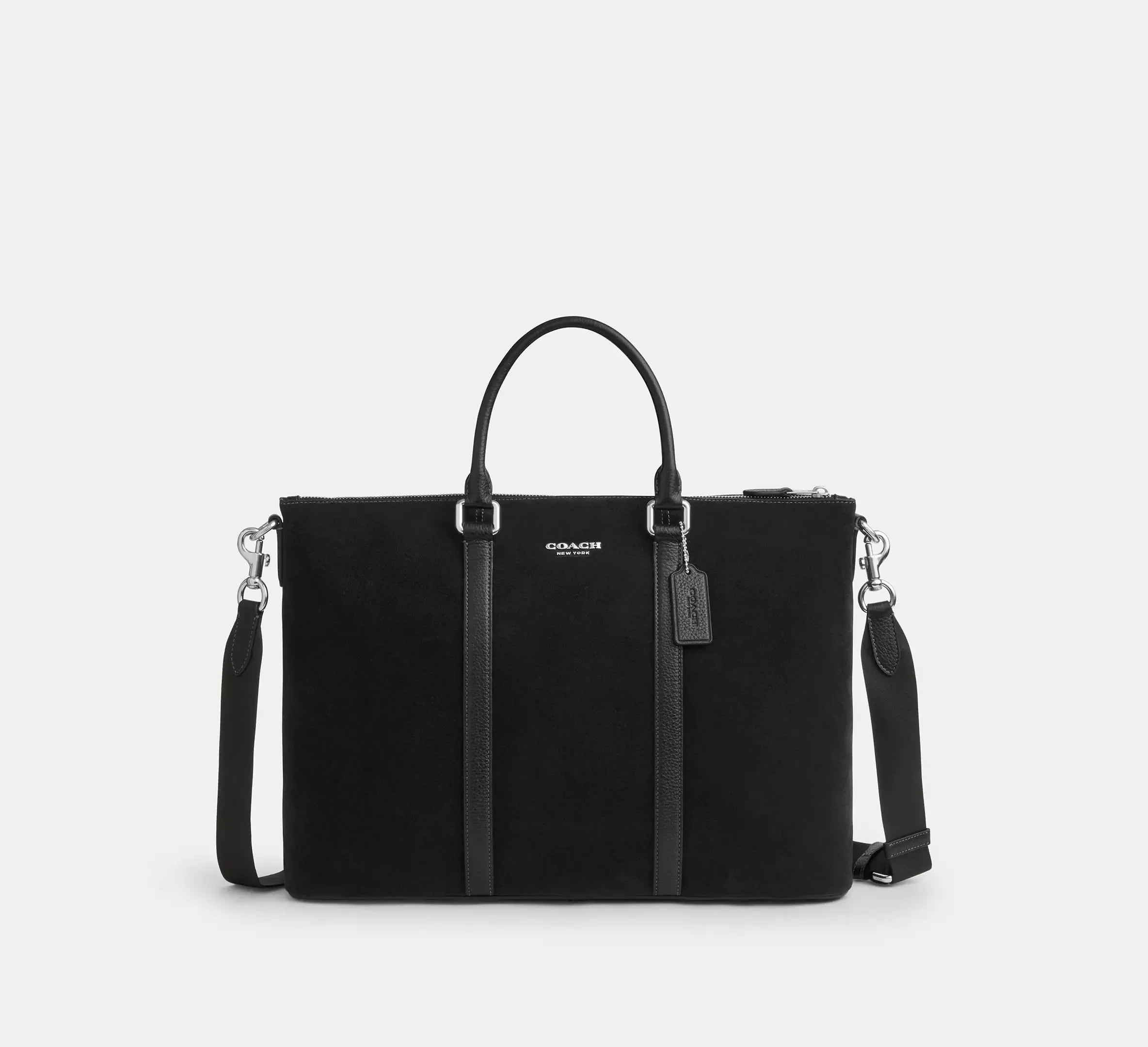 Coach Work Bag – Silver/Black - Mind Türkiye