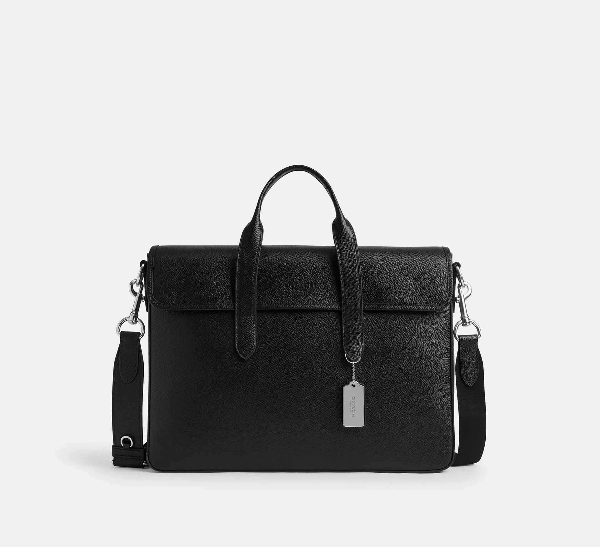 Coach Sullivan Portfolio Brief – Silver/Black - Mind Türkiye