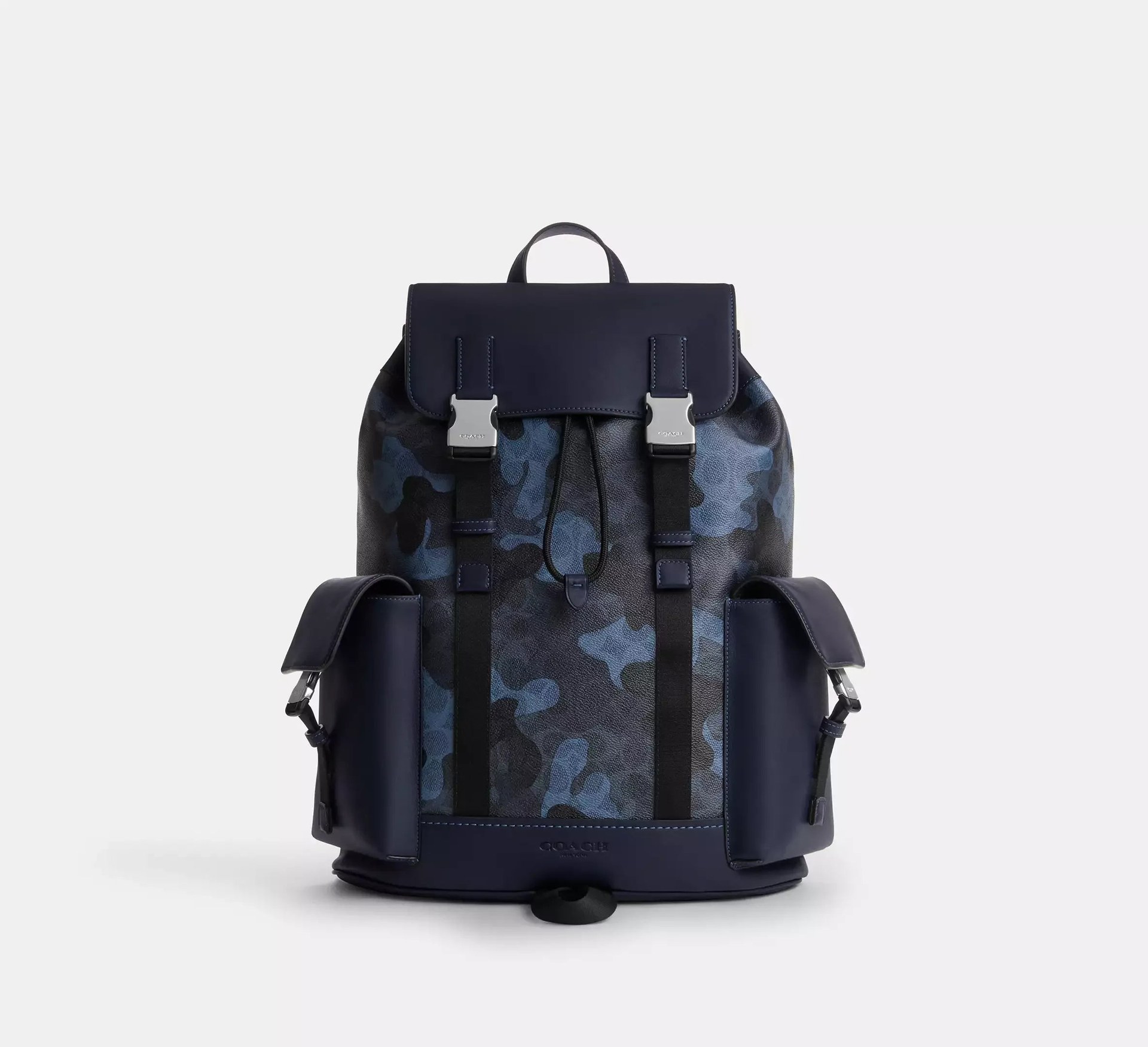 Coach Clark Backpack In Signature Camo Print – Silver - Mind Türkiye