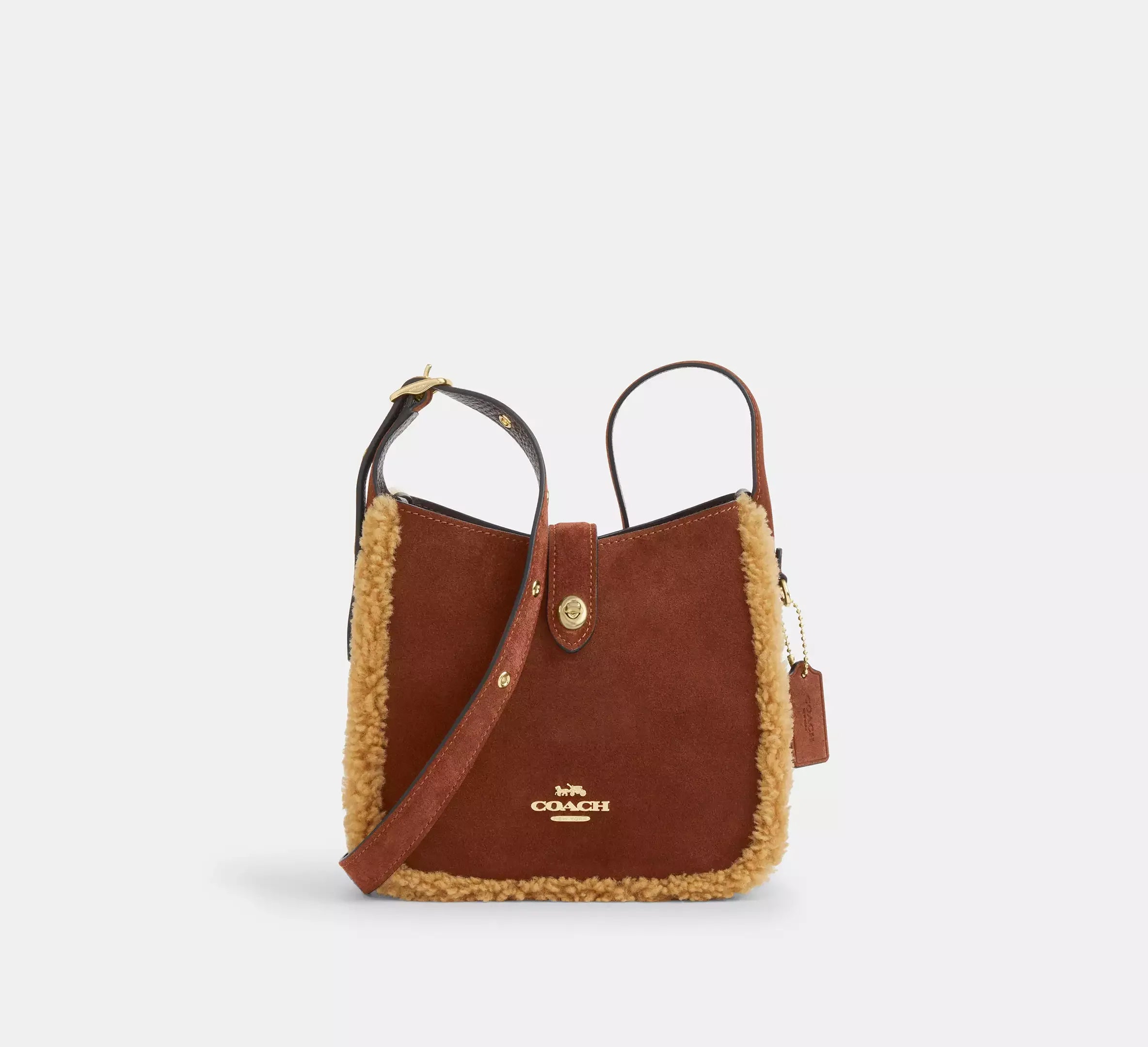 Coach Hadley Mini Crossbody Bag – Im/Vintage Brown Multi - Mind Türkiye