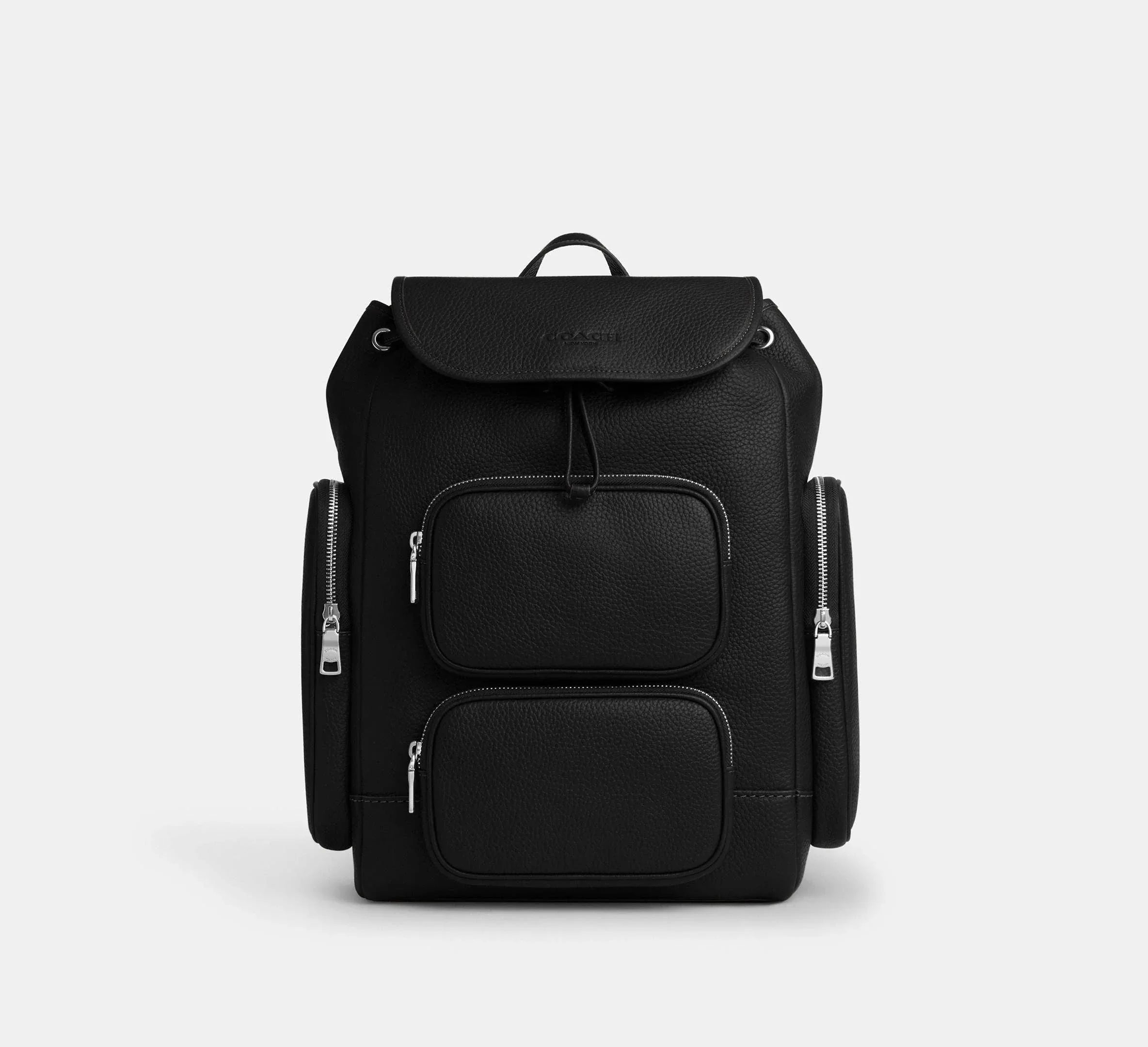 Coach Finn Backpack Silver/Black - Mind Türkiye