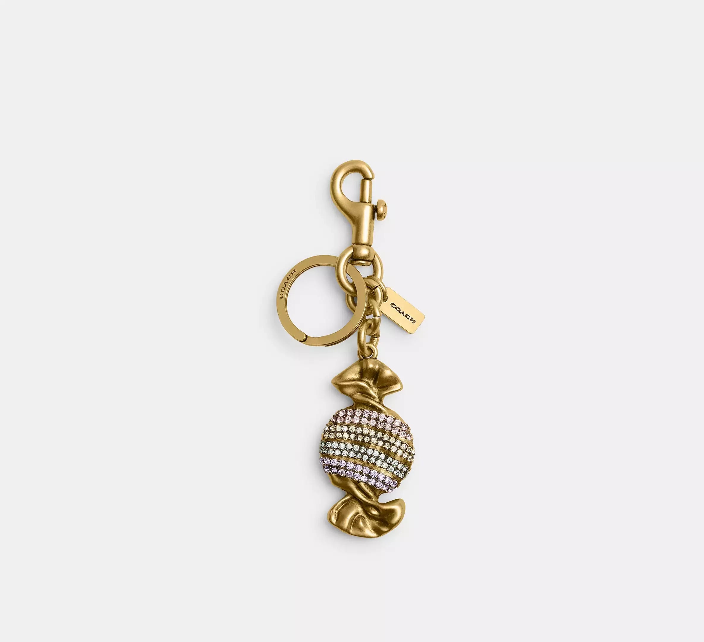 Coach Candy Bag Charm – Brass/Multi - Mind Türkiye