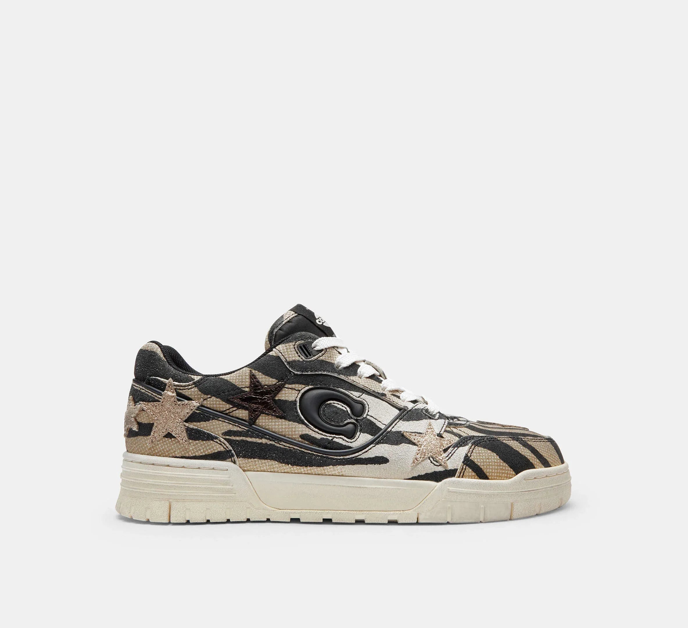 Coach Women’s Soho Sneaker With Stars – Tiger Multi - Mind Türkiye