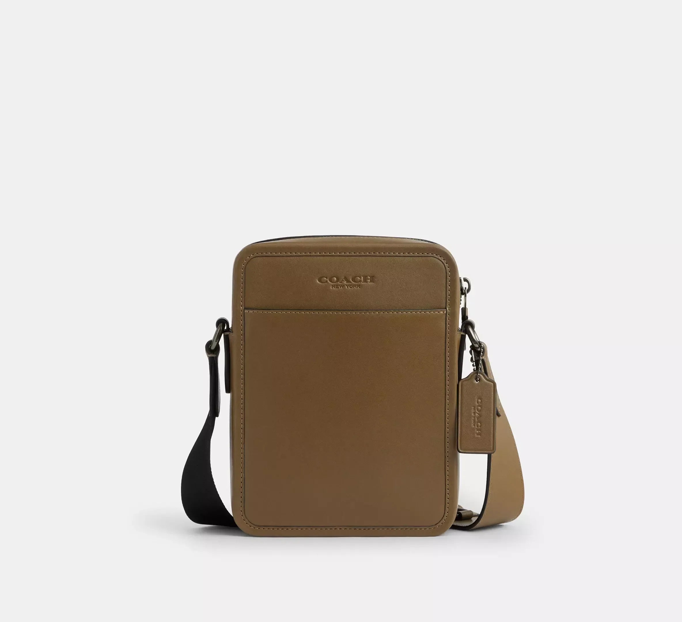 Coach Sullivan Crossbody Bag – Gunmetal/Green - Mind Türkiye