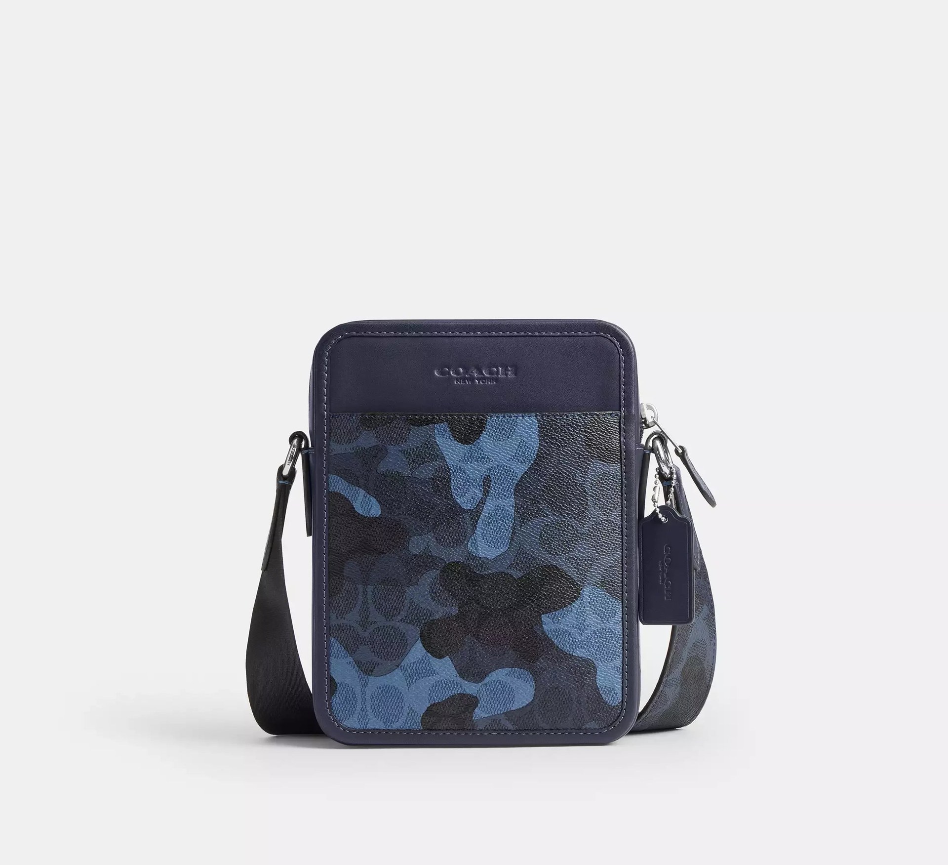 Coach Sullivan Crossbody Bag In Signature Camo Print – Silver - Mind Türkiye