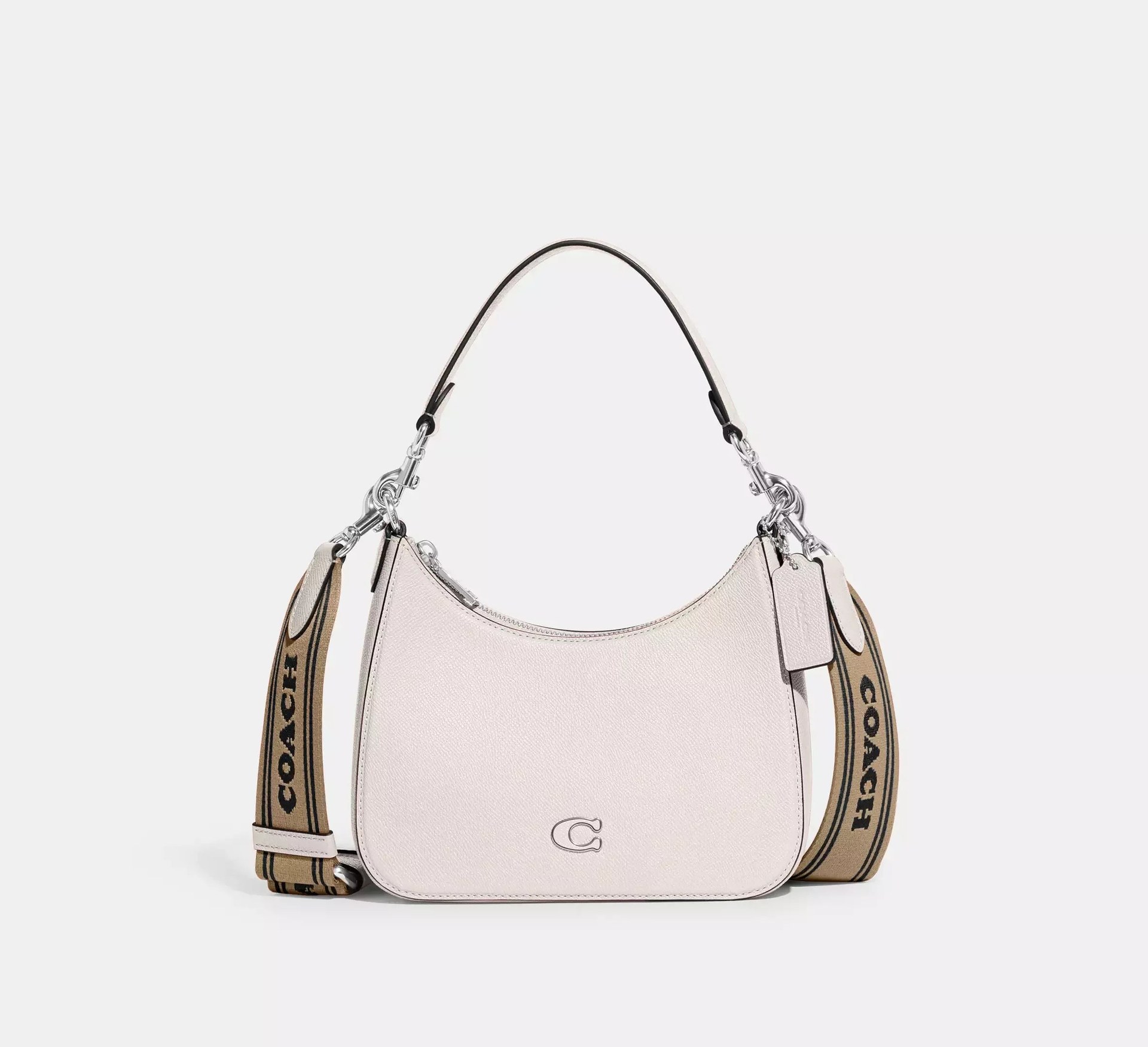 Coach Hobo Crossbody Bag – Chalk - Mind Türkiye