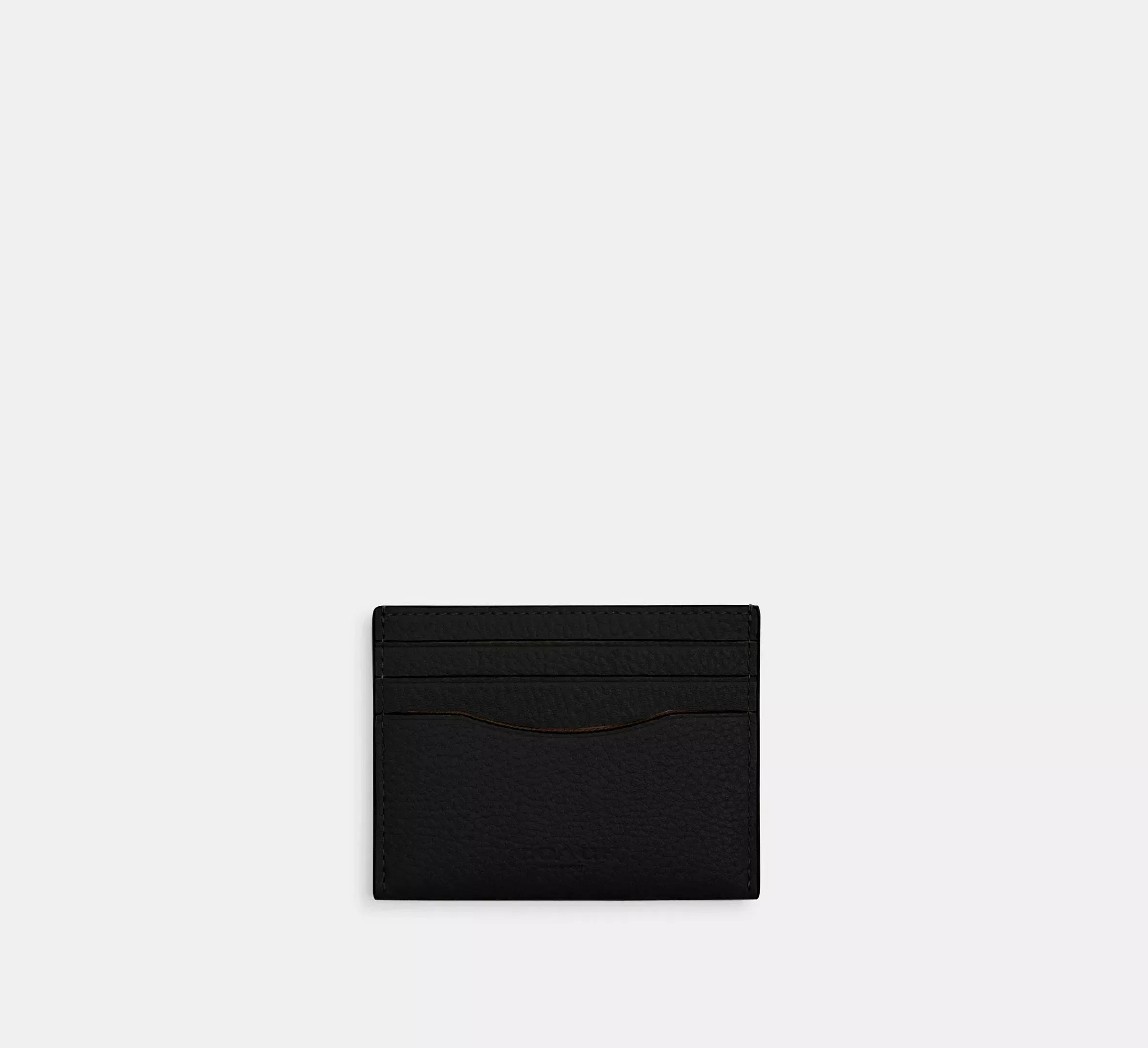 Coach Slim Id Card Case – Black - Mind Türkiye