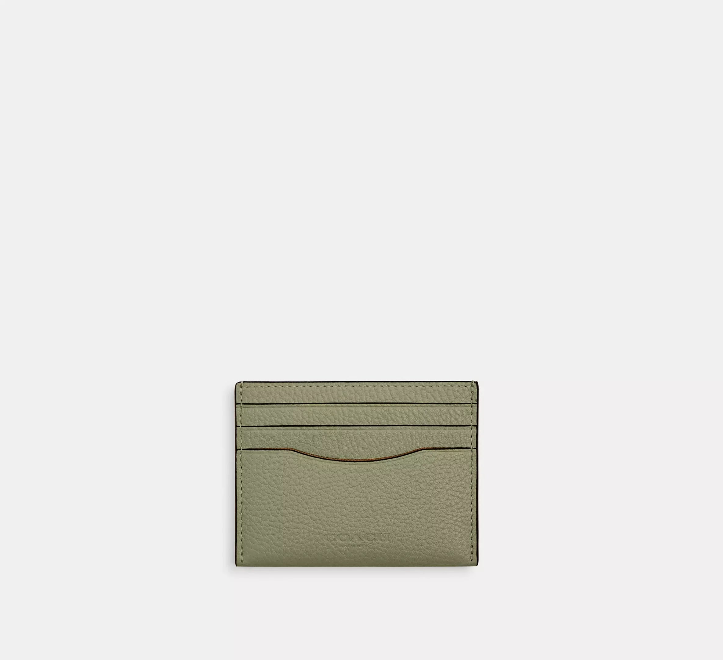 Coach Slim Id Card Case – Pistachio - Mind Türkiye