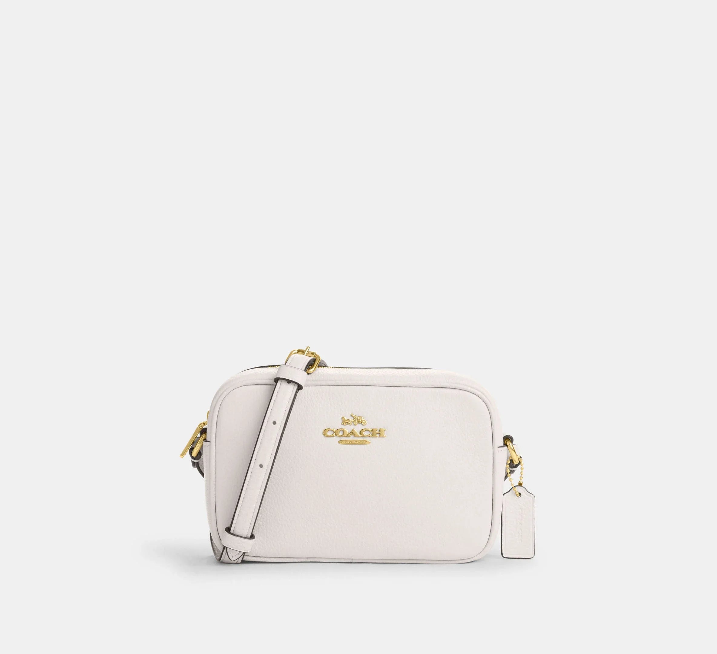 Coach Mini Jamie Camera Bag – Gold/Chalk - Mind Türkiye