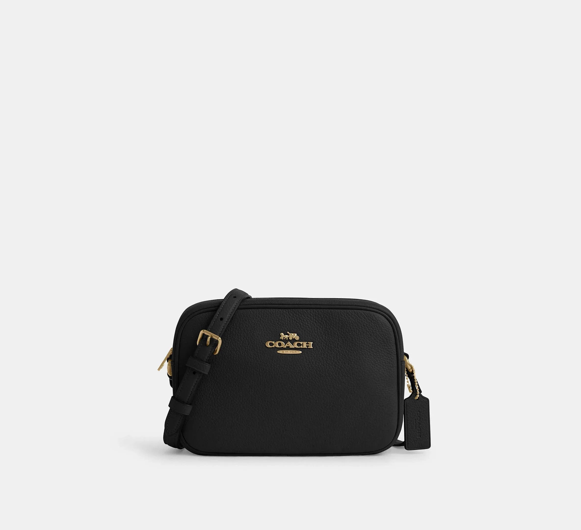 Coach Jamie Camera Bag – Gold/Black - Mind Türkiye