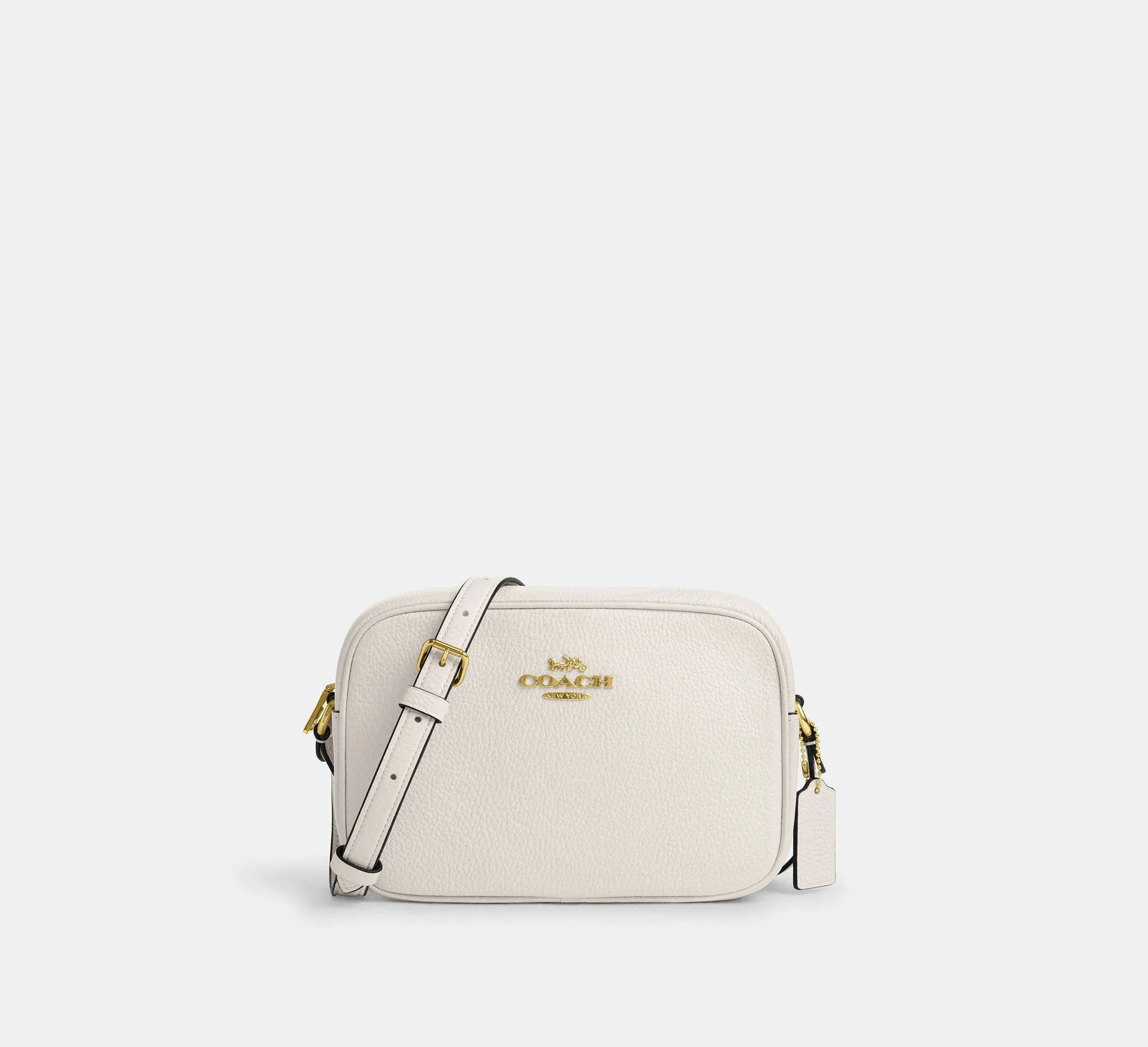 Coach Jamie Camera Bag – Gold/Chalk - Mind Türkiye