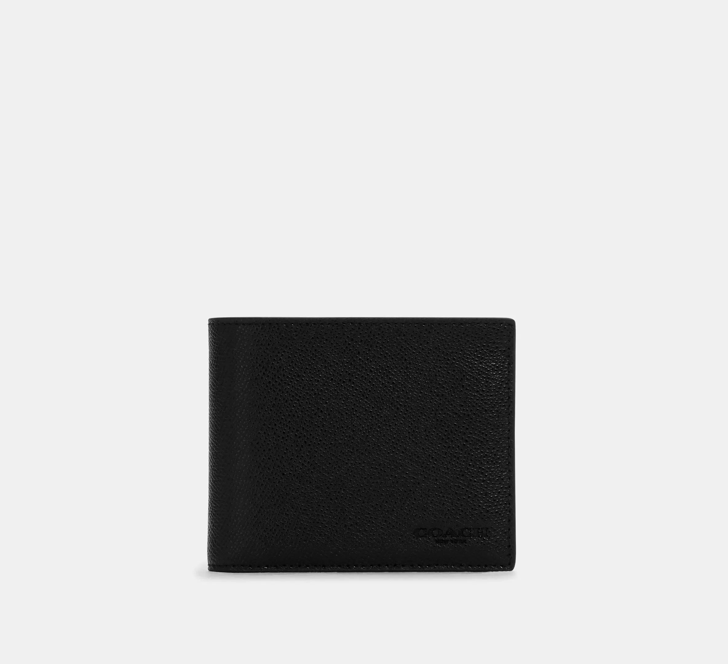 Coach 3-In-1 Wallet – Black - Mind Türkiye