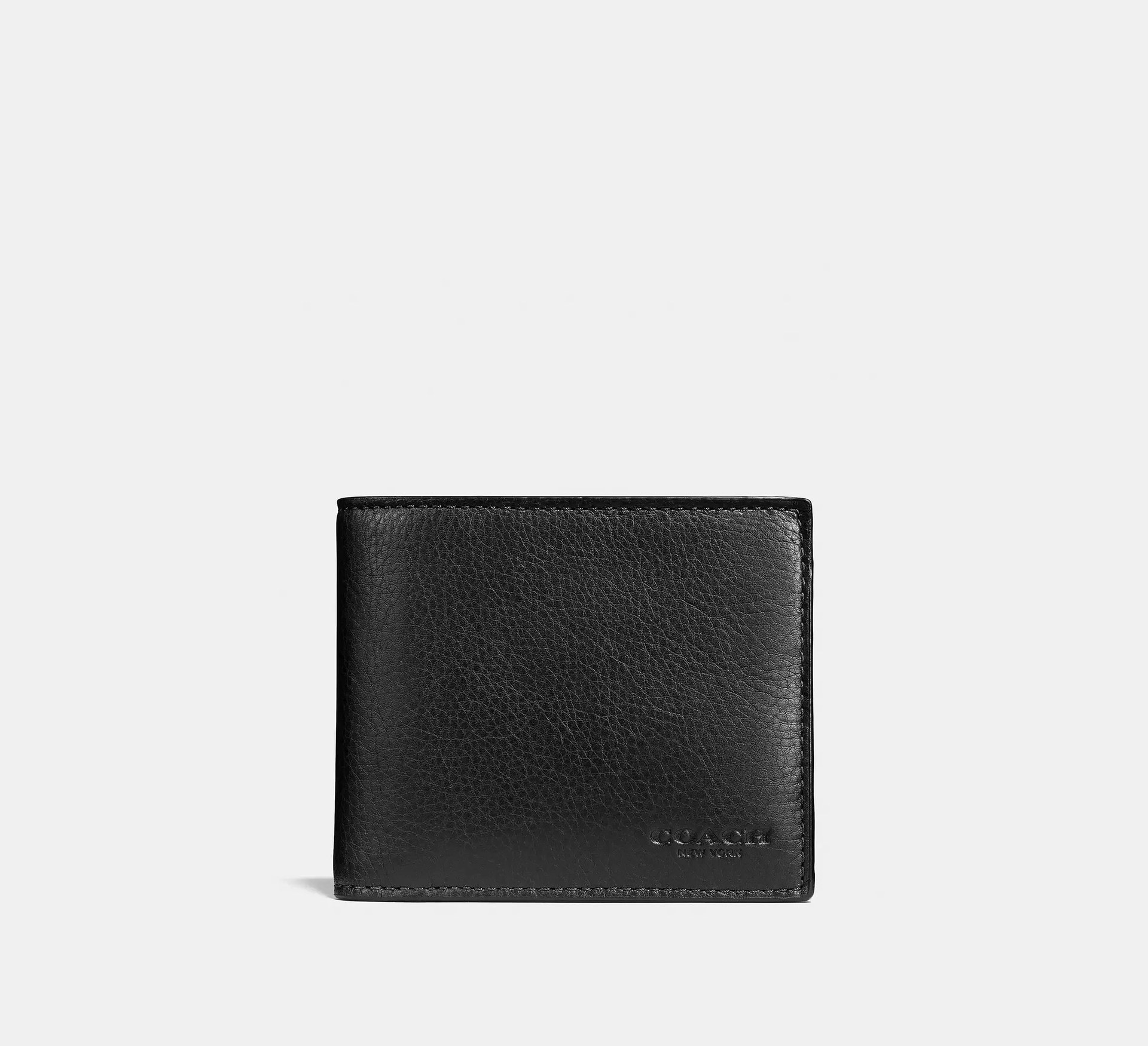 Coach 3-In-1 Wallet – Black - Mind Türkiye