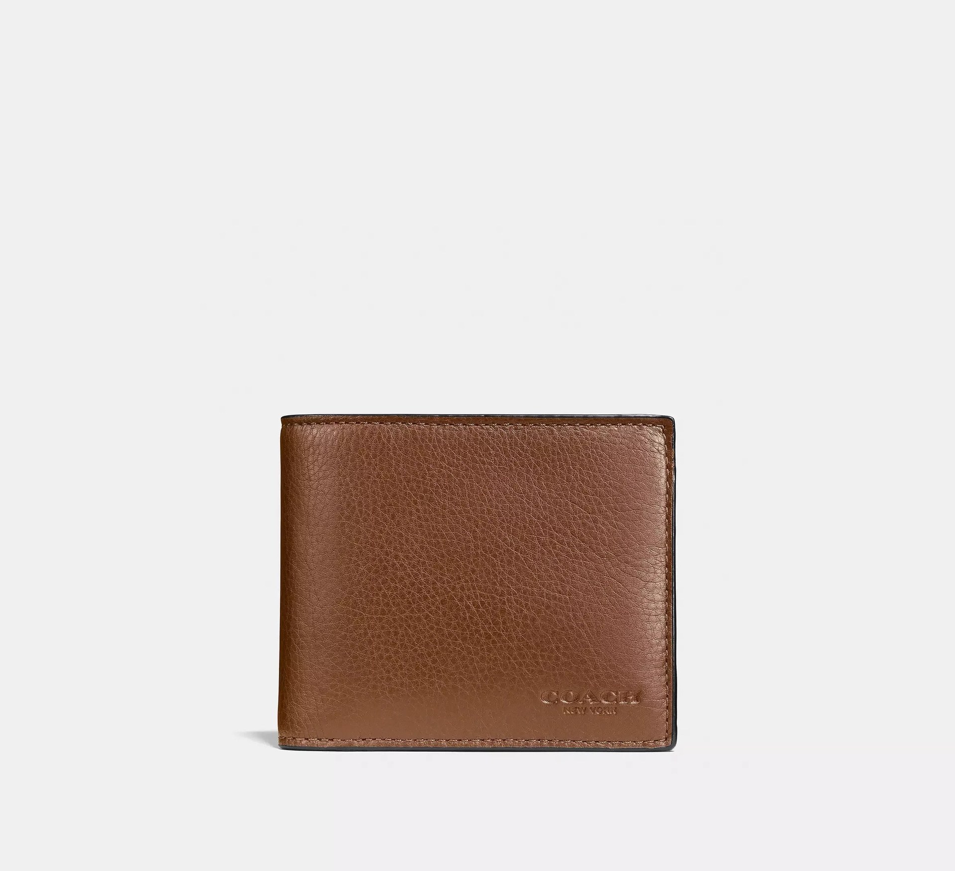 Coach 3-In-1 Wallet – Dark Saddle - Mind Türkiye