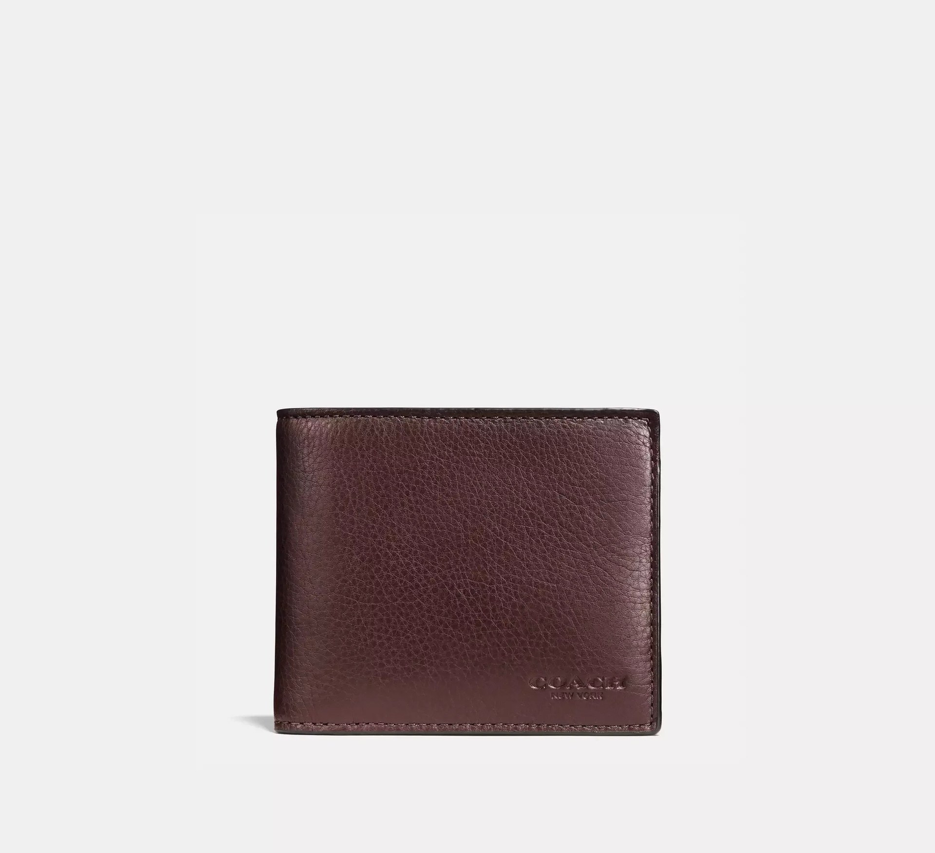 Coach 3-In-1 Wallet – Mahogany Brown - Mind Türkiye
