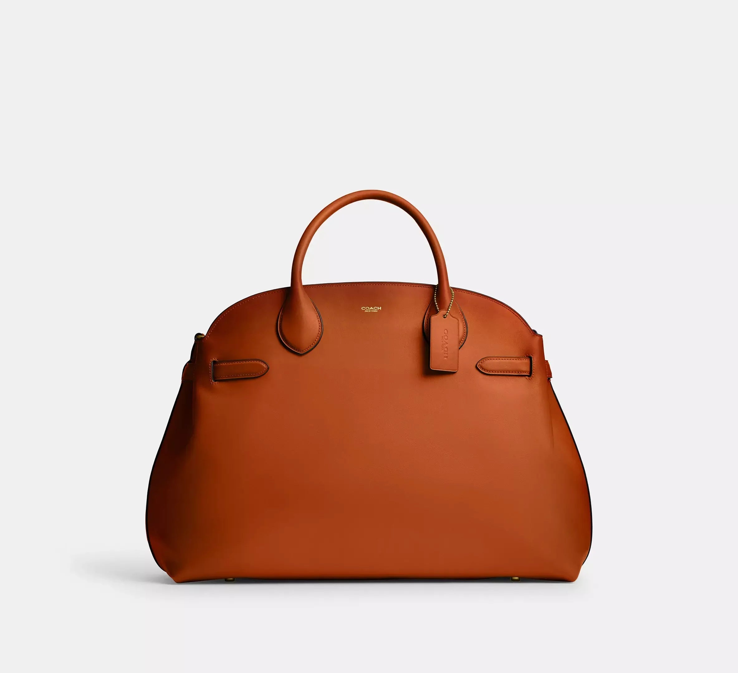 Coach Soft Empire Carryall Bag 48 SEZON – Brass/Toffee - Mind Türkiye