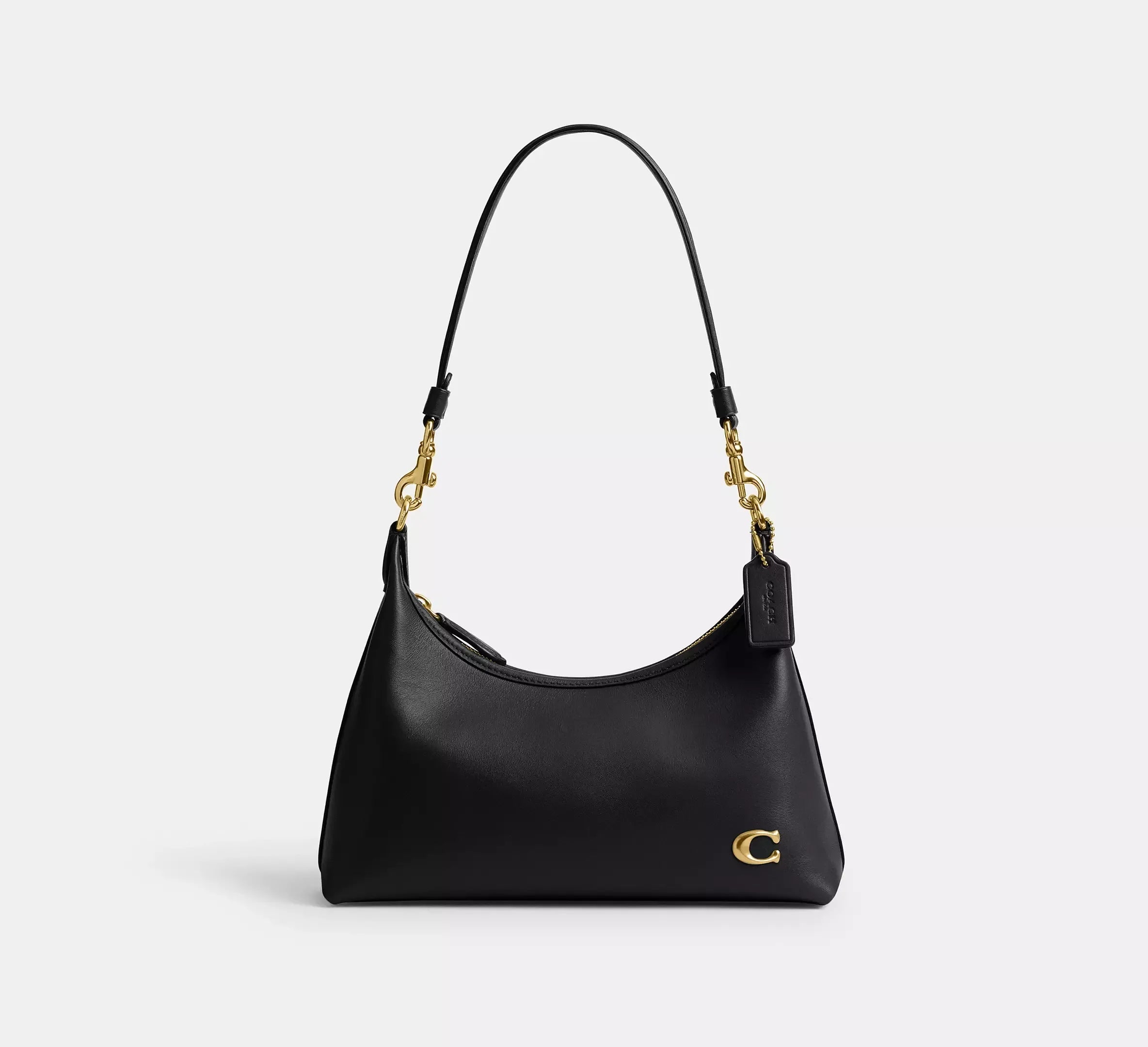 Coach Juliet Shoulder Bag 25 – Brass/Black - Mind Türkiye