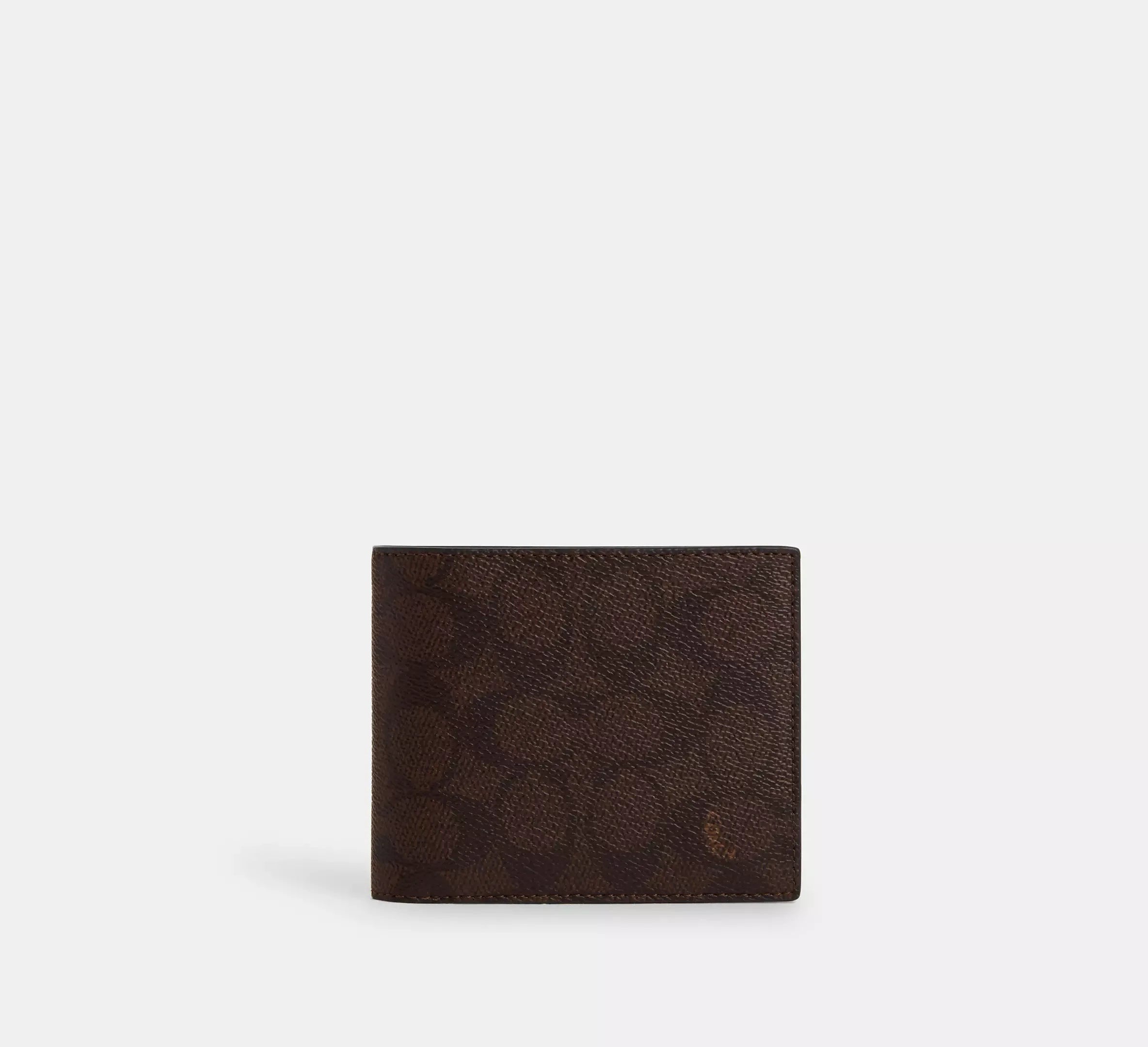 Coach 3-In-1 Wallet In Signature – Mahogany Multi - Mind Türkiye